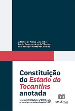 Constituição do Estado do Tocantins anotada