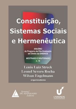 Constituição Sistemas Sociais e Hermenêutica Nº 10