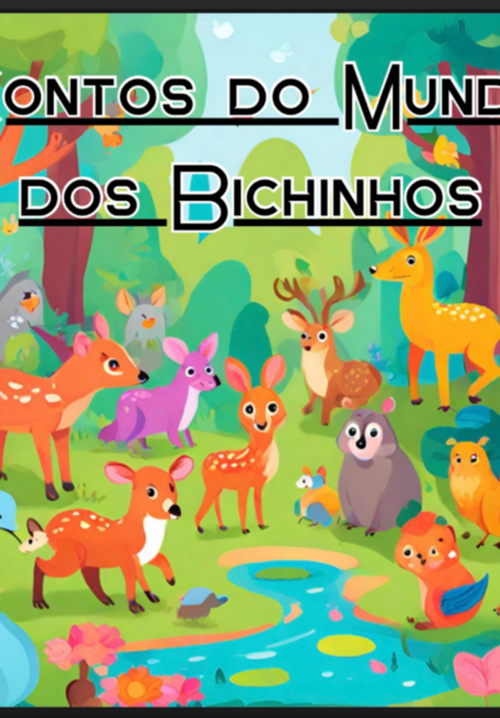 Contos Do Mundo Dos _ Bichinhos