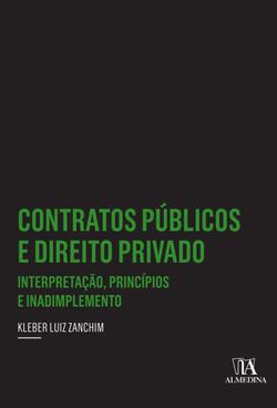 Contratos e públicos e direito privado