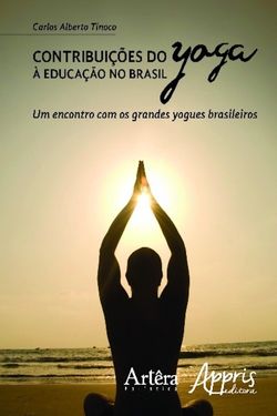 Contribuições do yoga à educação no brasil