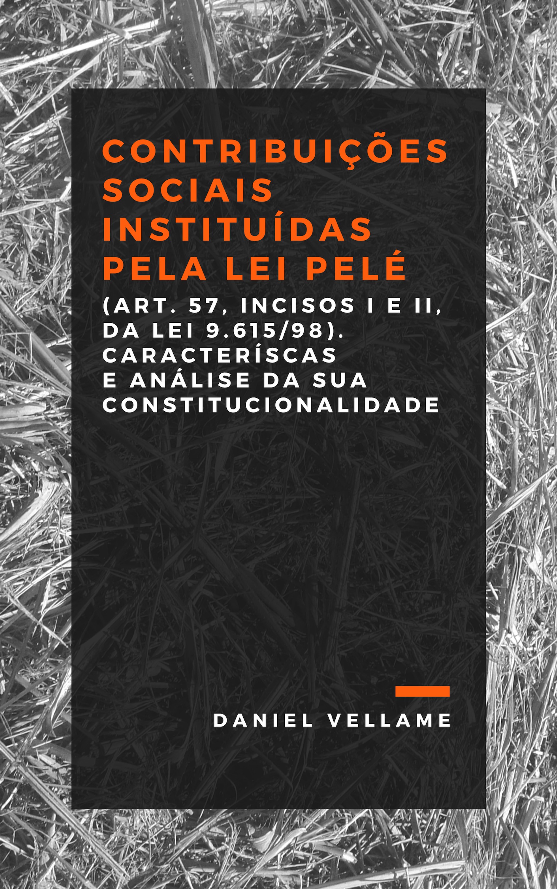 CONTRIBUIÇÕES SOCIAIS INSTITUÍDAS PELA LEI PELÉ (ART. 57, INCISOS I E II, DA LEI 9.615/98)