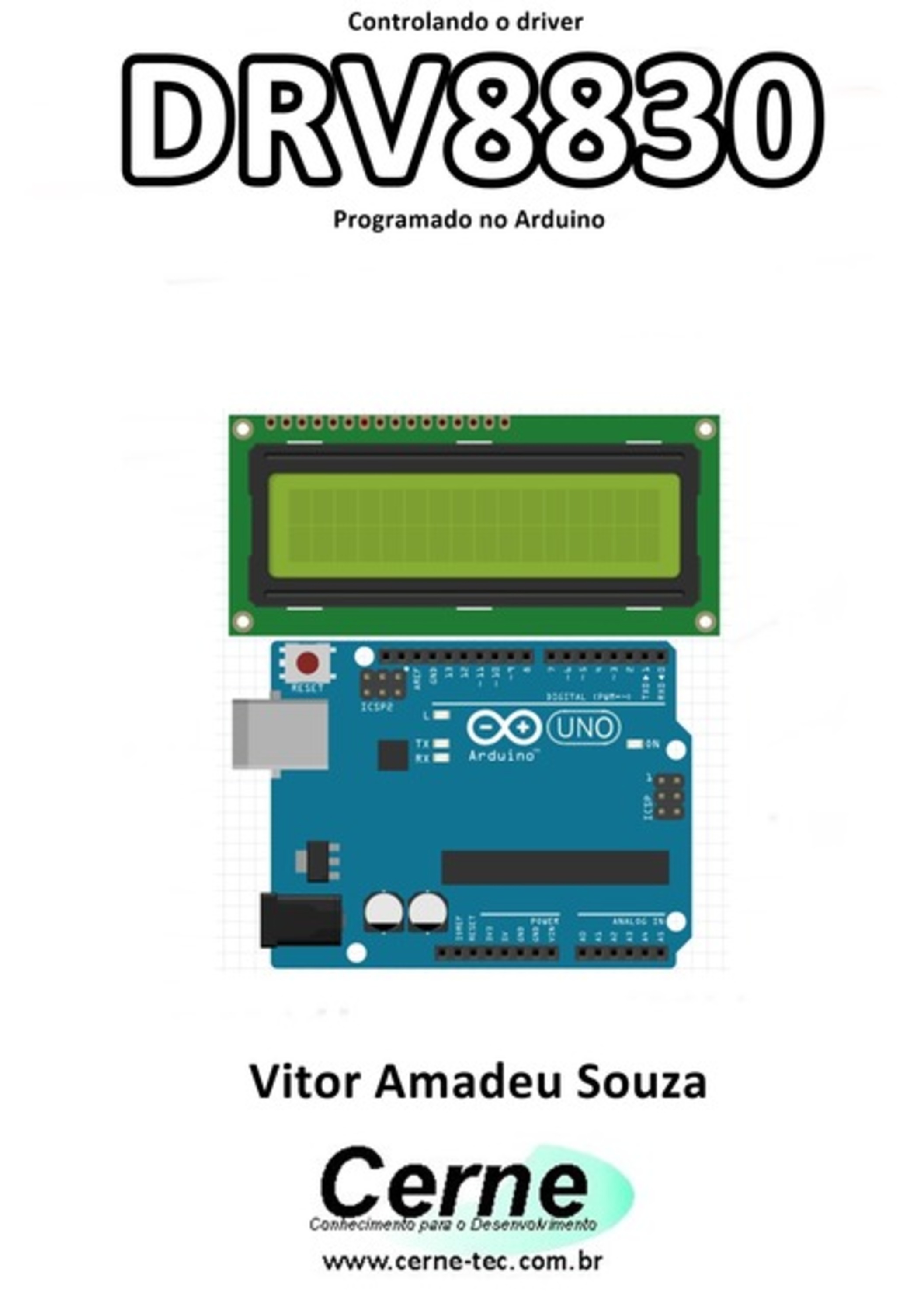 Controlando O Driver Drv8830 Programado No Arduino