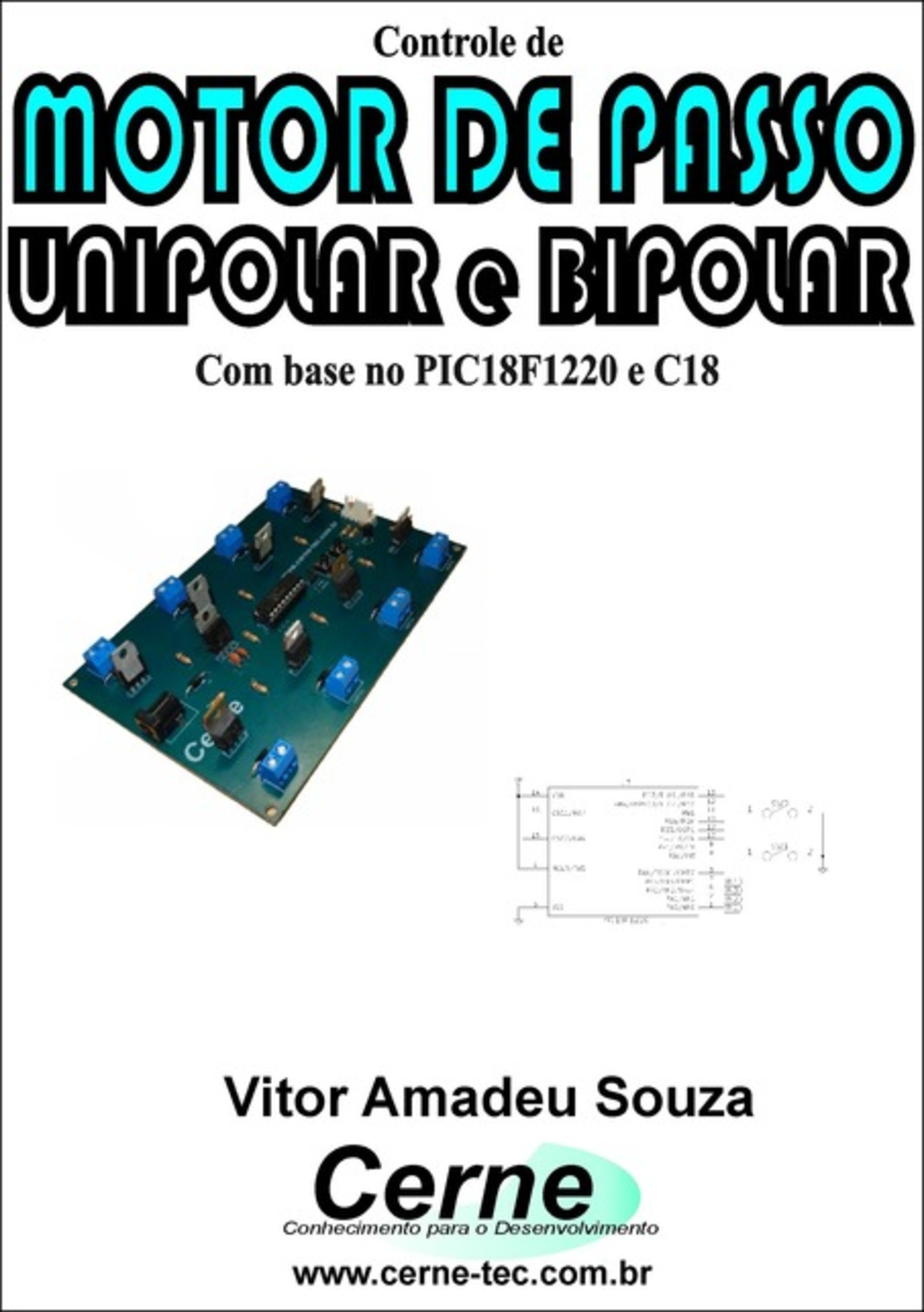 Controle De Motor De Passo Unipolar E Bipolar