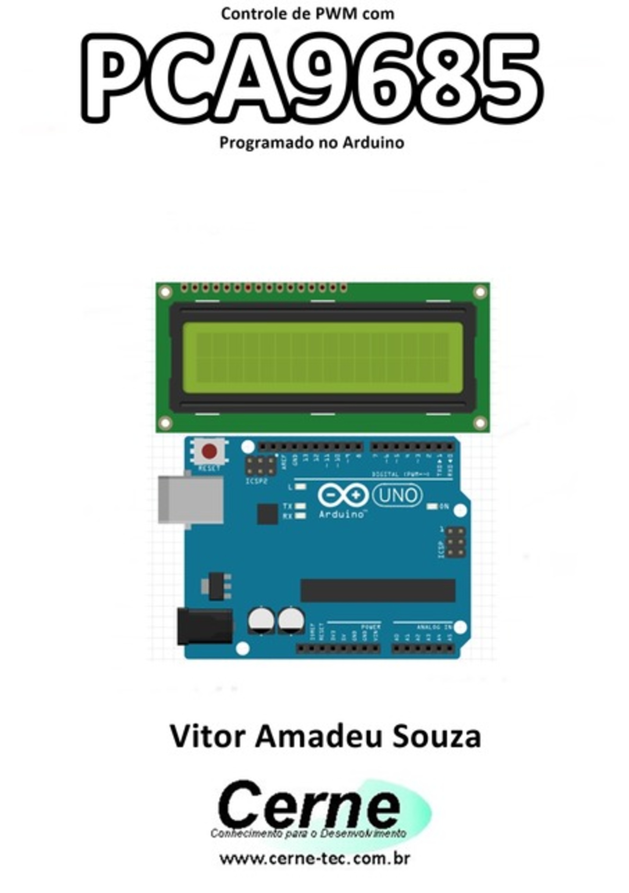 Controle De Pwm Com Pca9685 Programado No Arduino