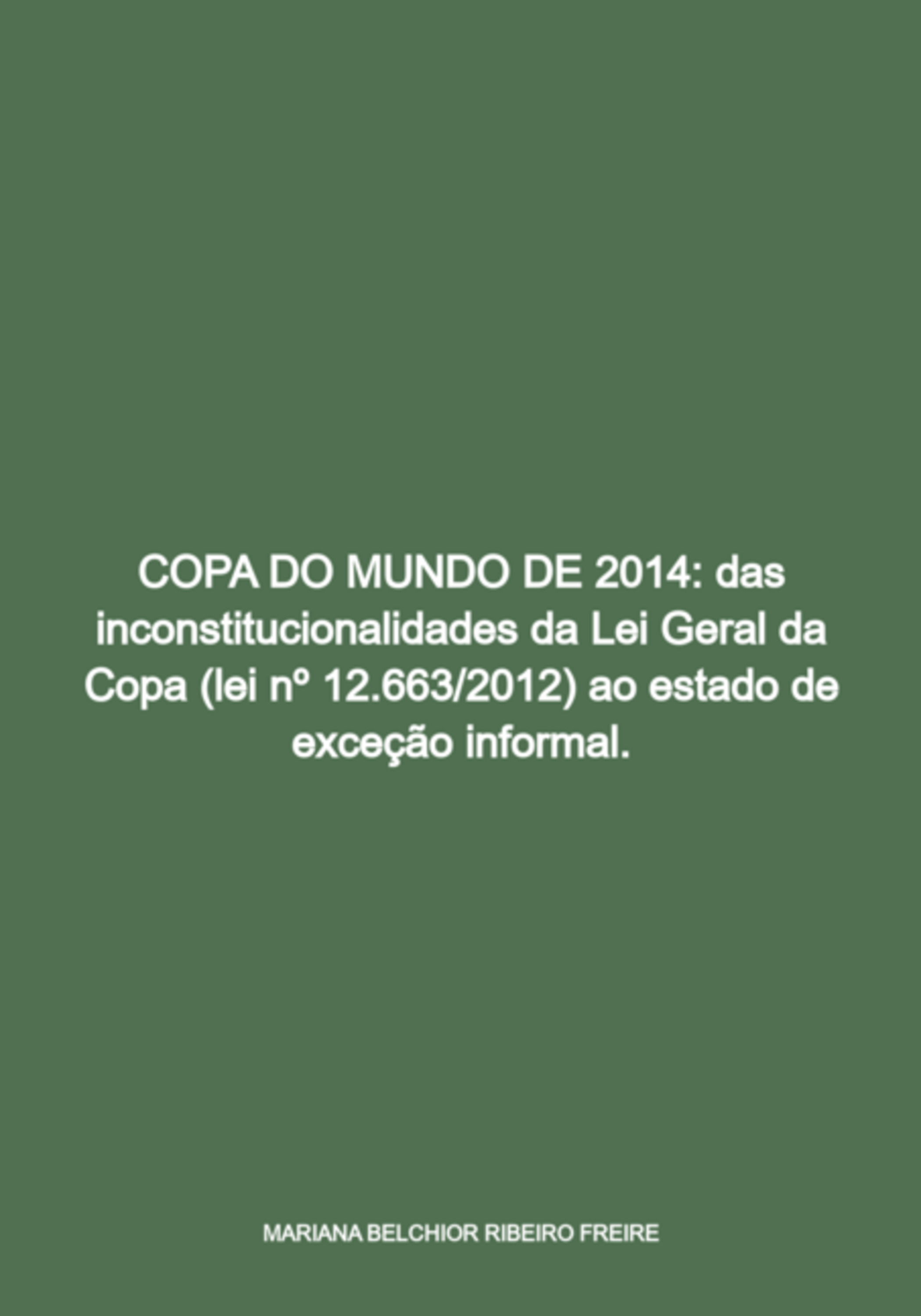 Copa Do Mundo De 2014