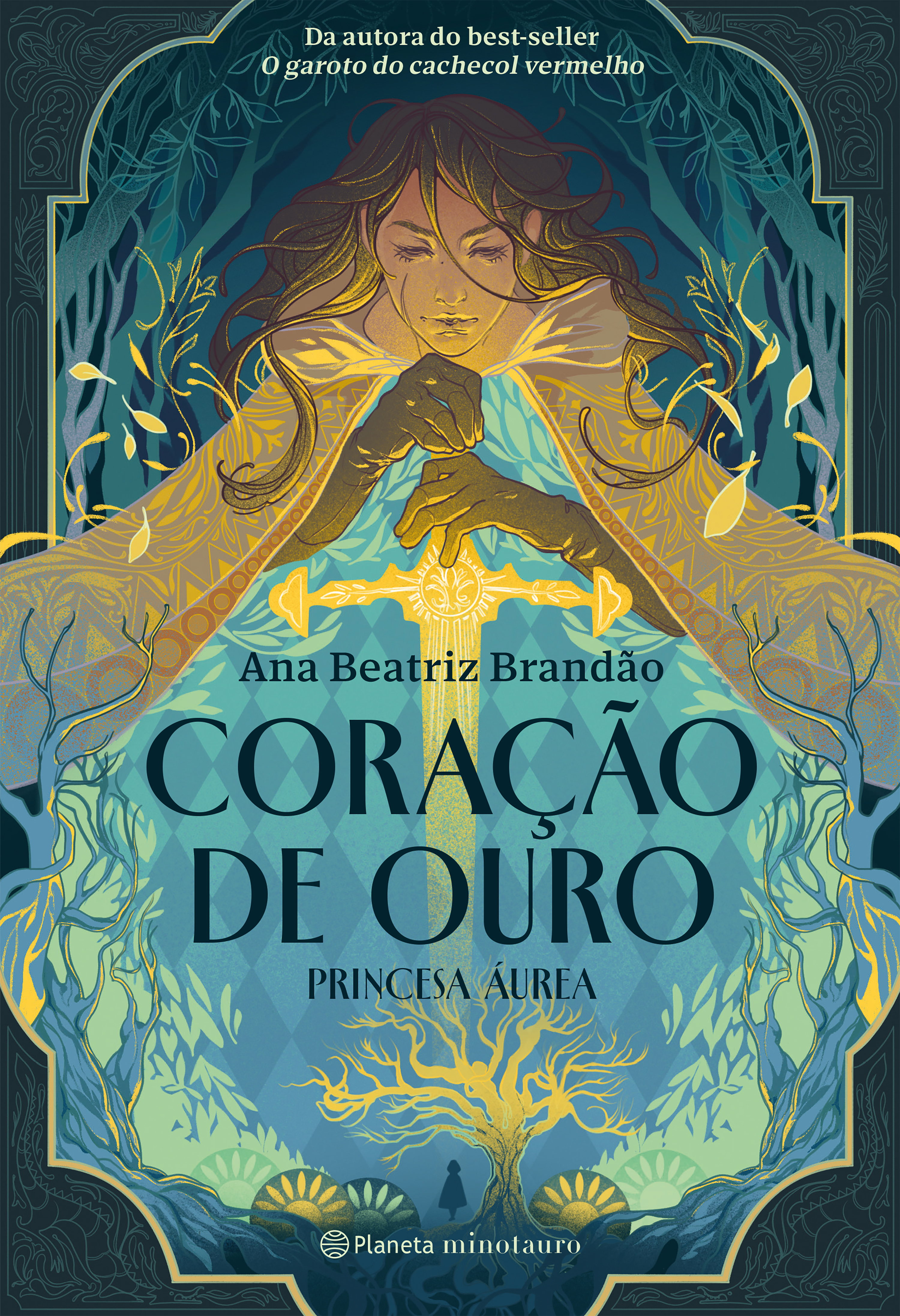 Coração de ouro - Princesa Áurea