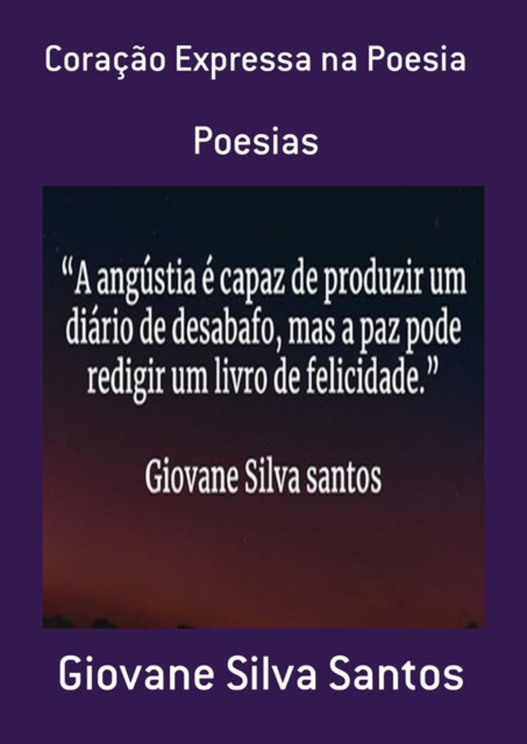 Coração Expressa Na Poesia