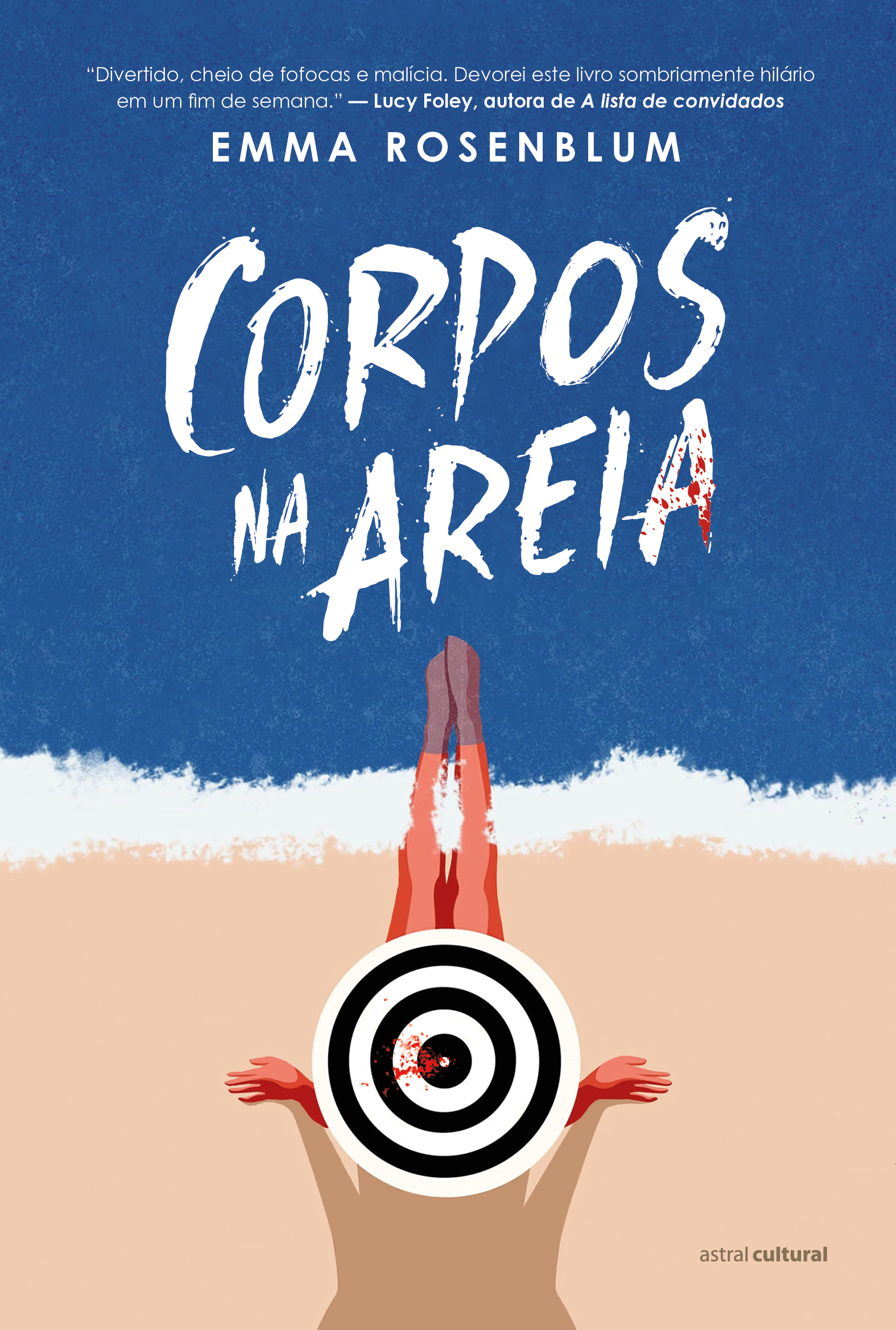 Corpos na areia