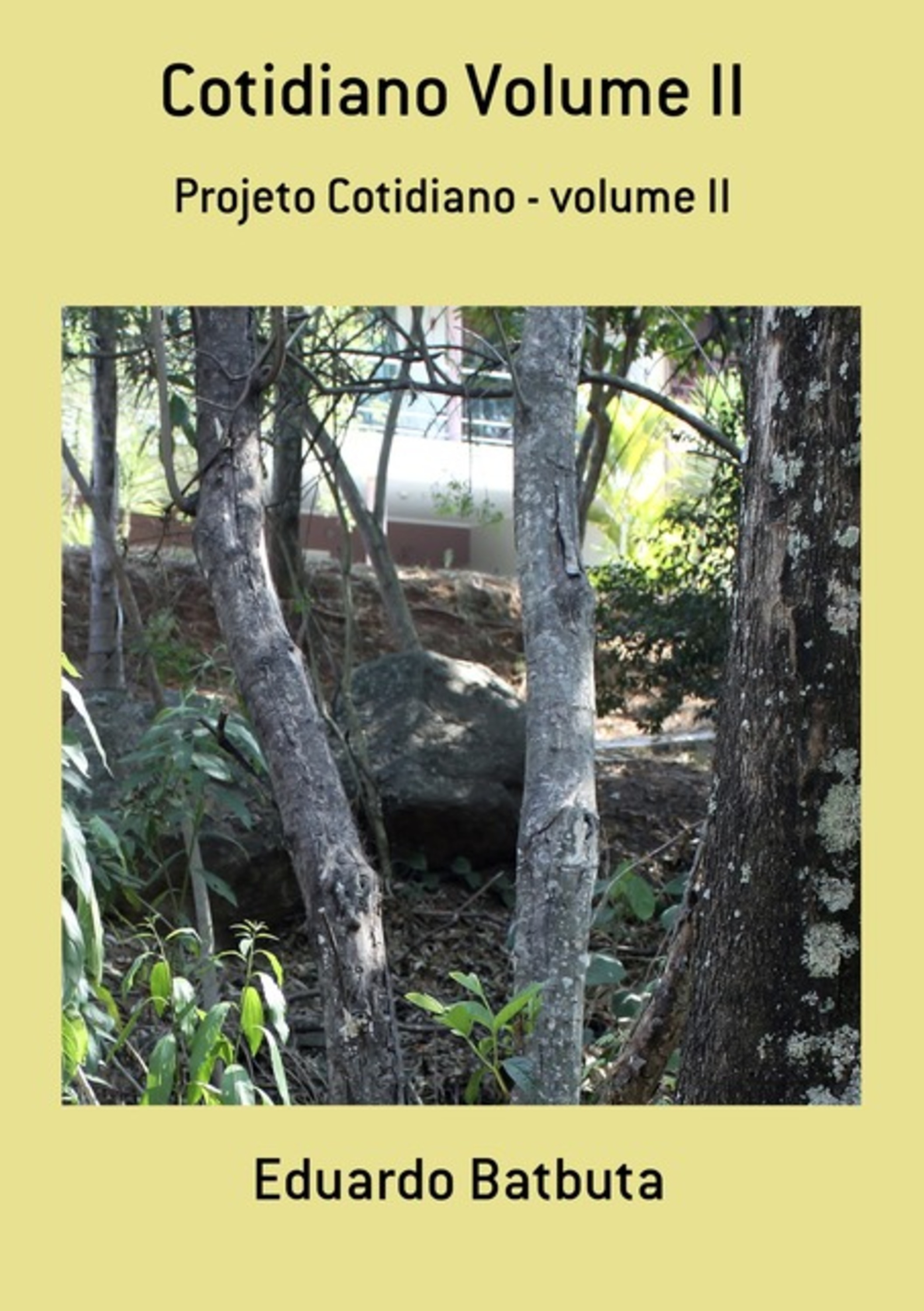 Cotidiano Volume Ii