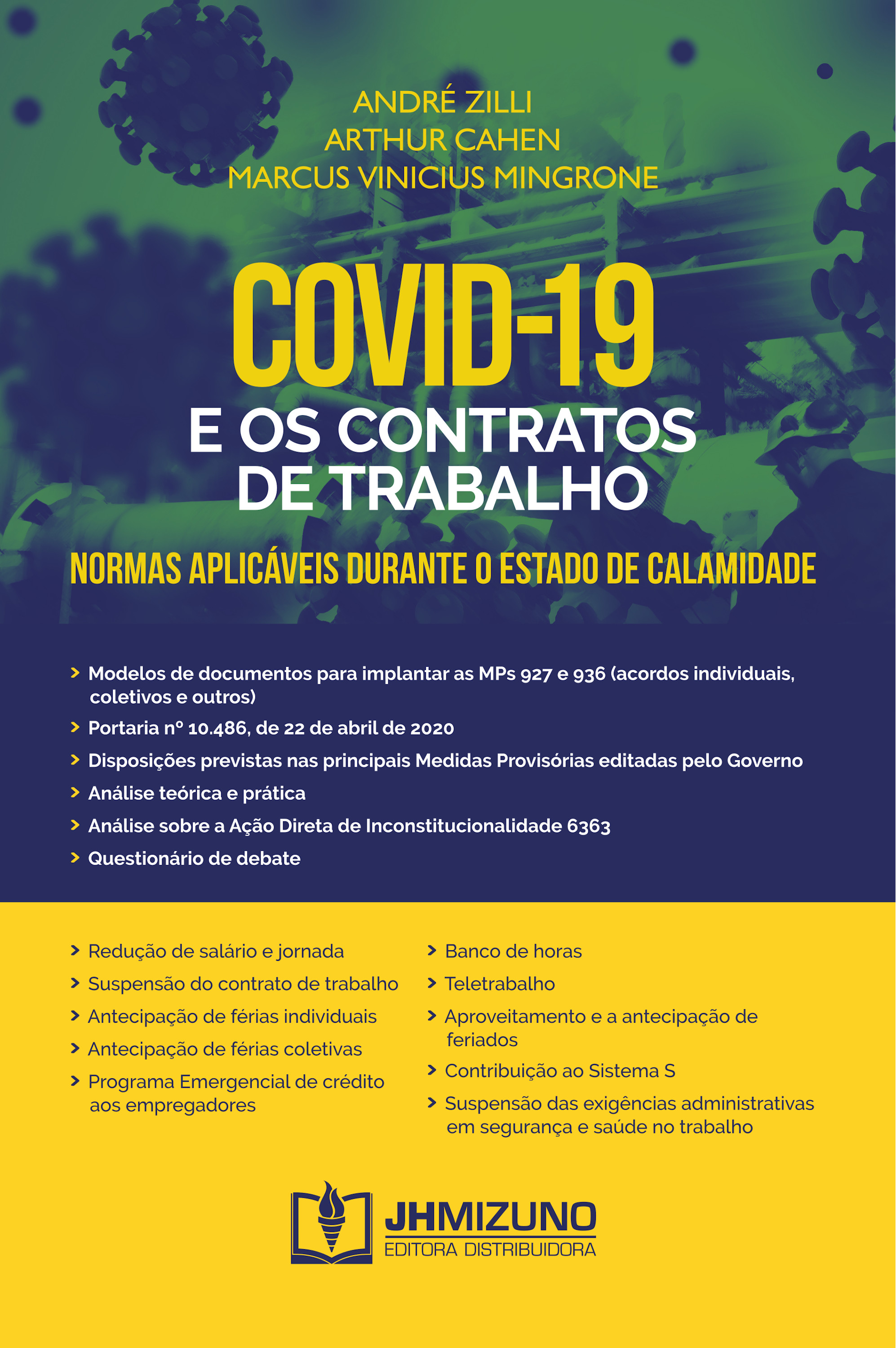 COVID-19 e os Contratos de Trabalho