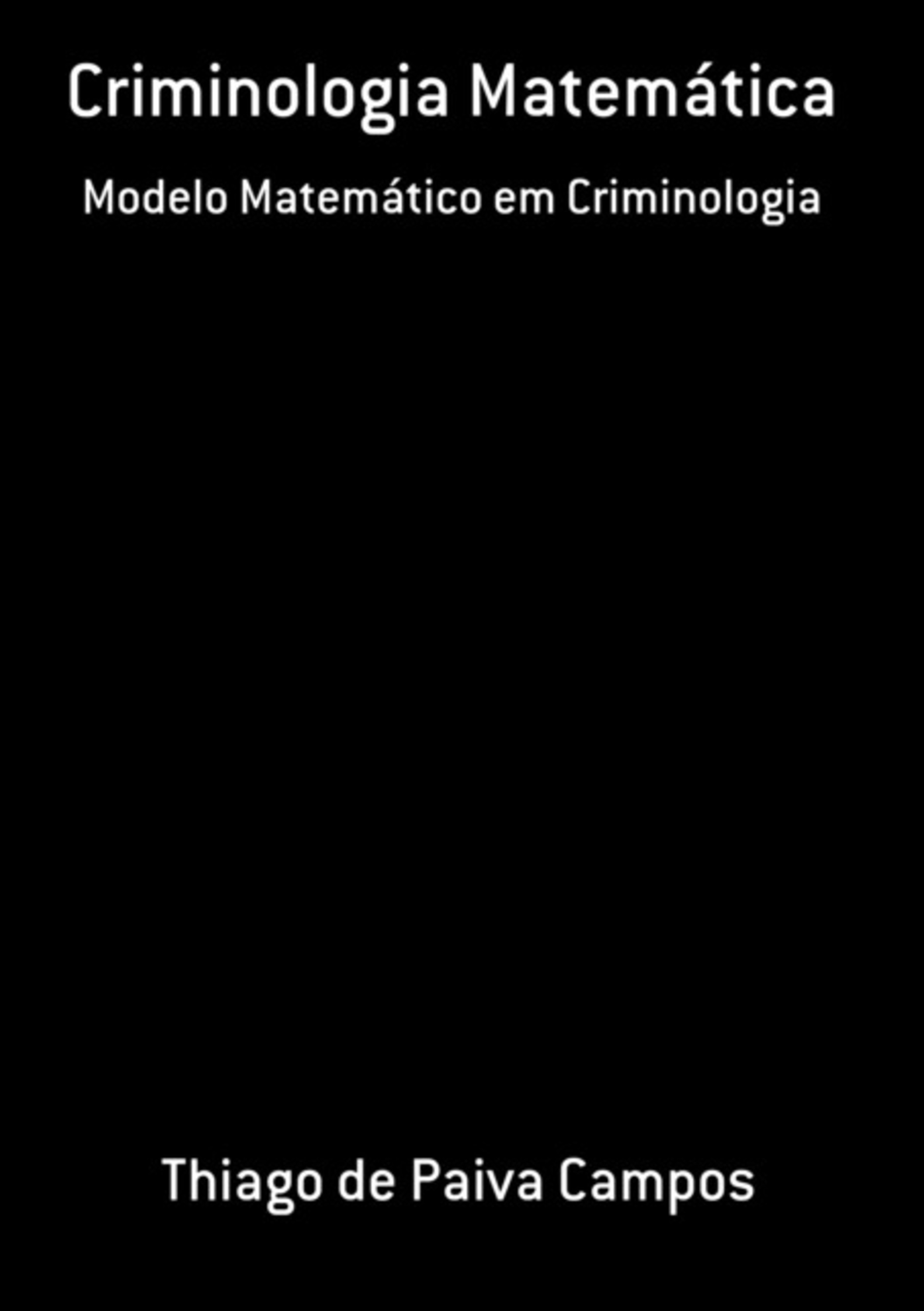 Criminologia Matemática