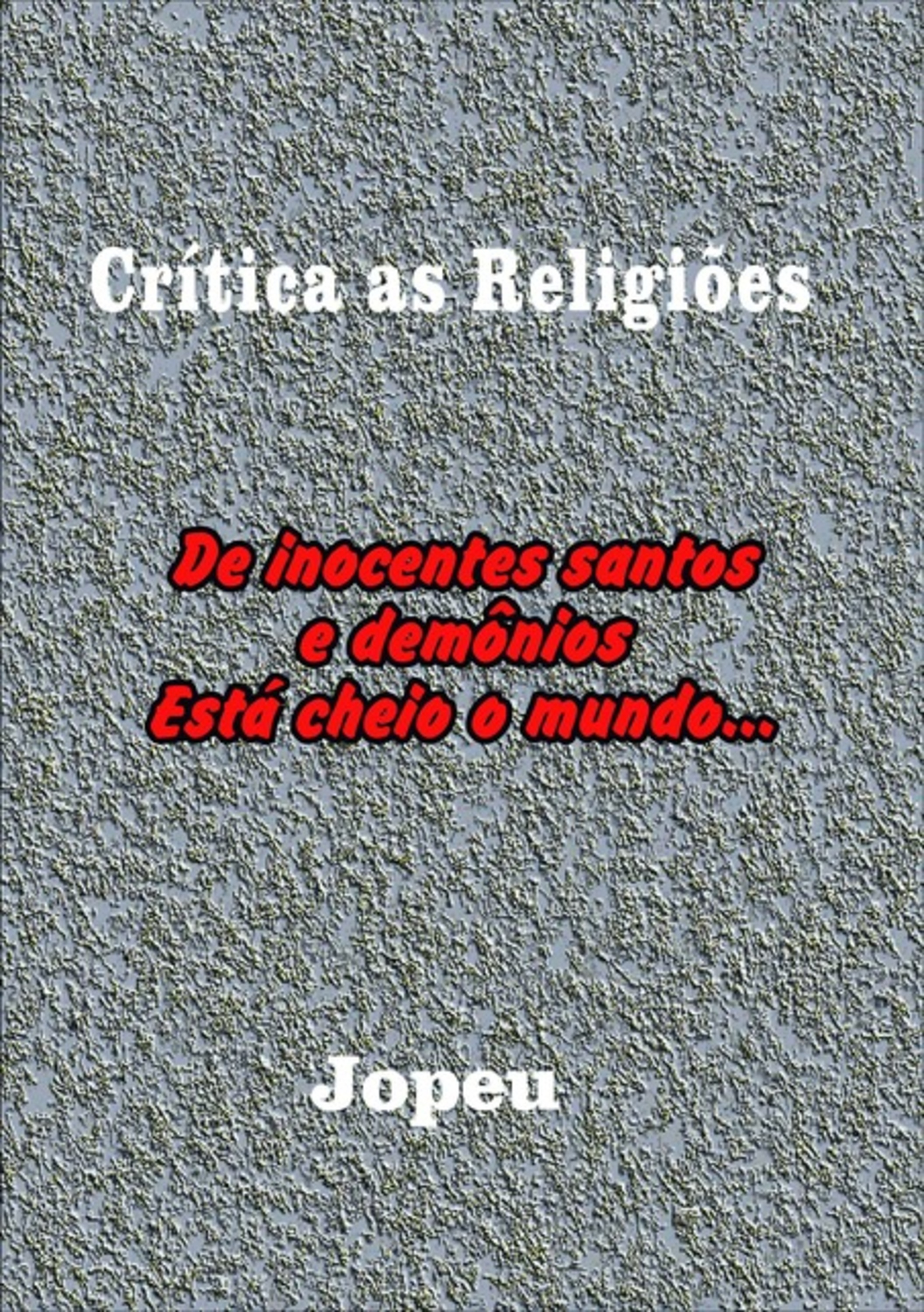 Crítica As Religiões