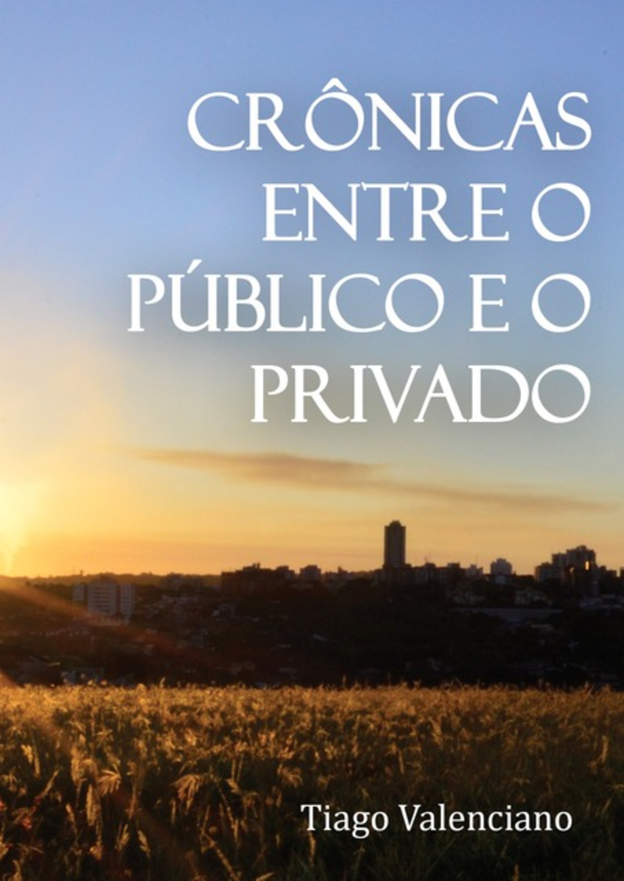 Crônicas Entre O Público E O Privado