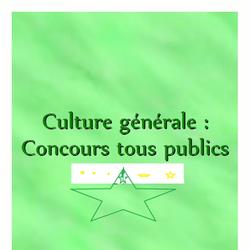 Culture générale 2018 *****