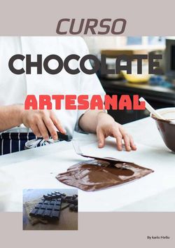 Curso CHOCOLATE Artesanal