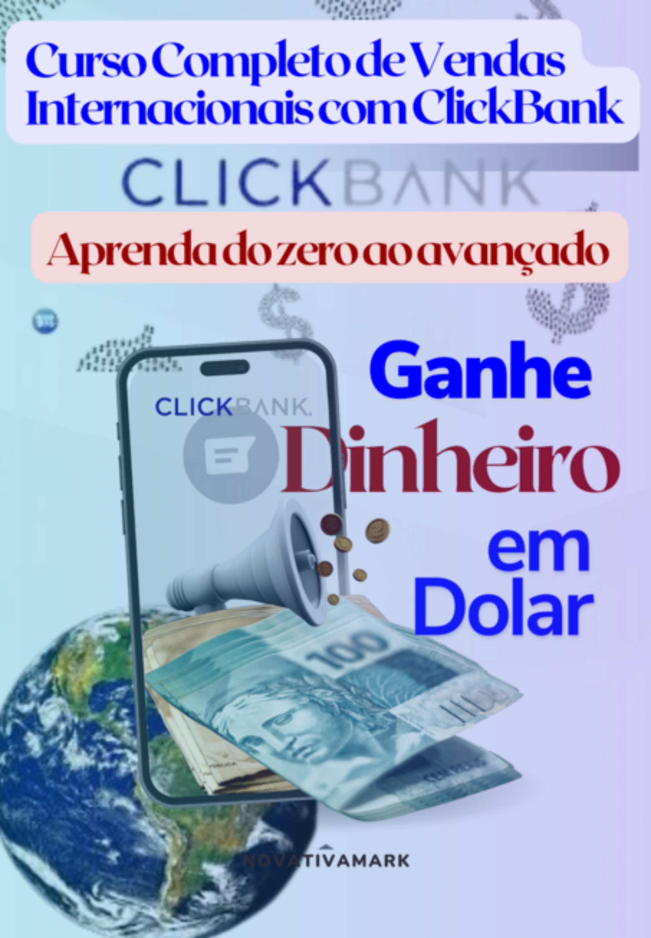 Curso Completo De Vendas Internacionais Com Clickbank