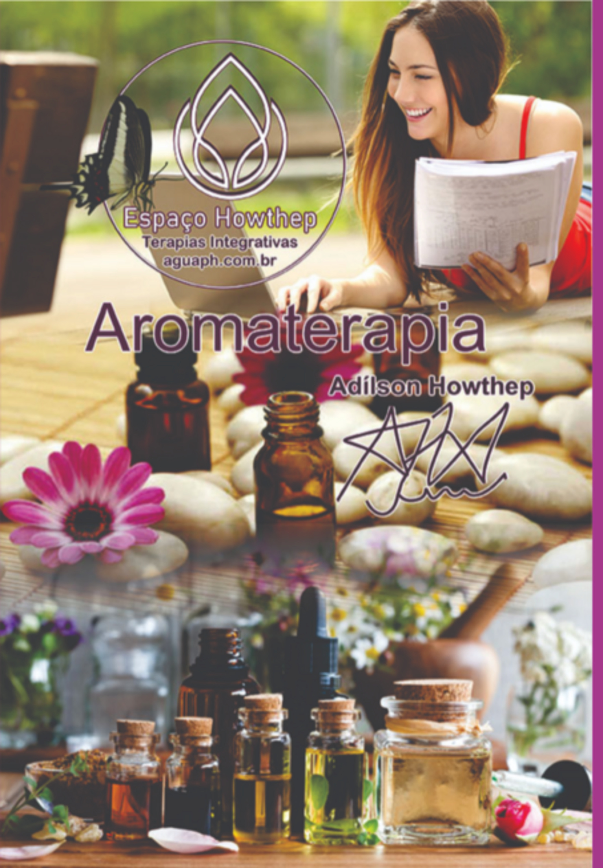 Curso De Aromaterapia | Óleos Naturais E Óleos Sintéticos 176 Pgns