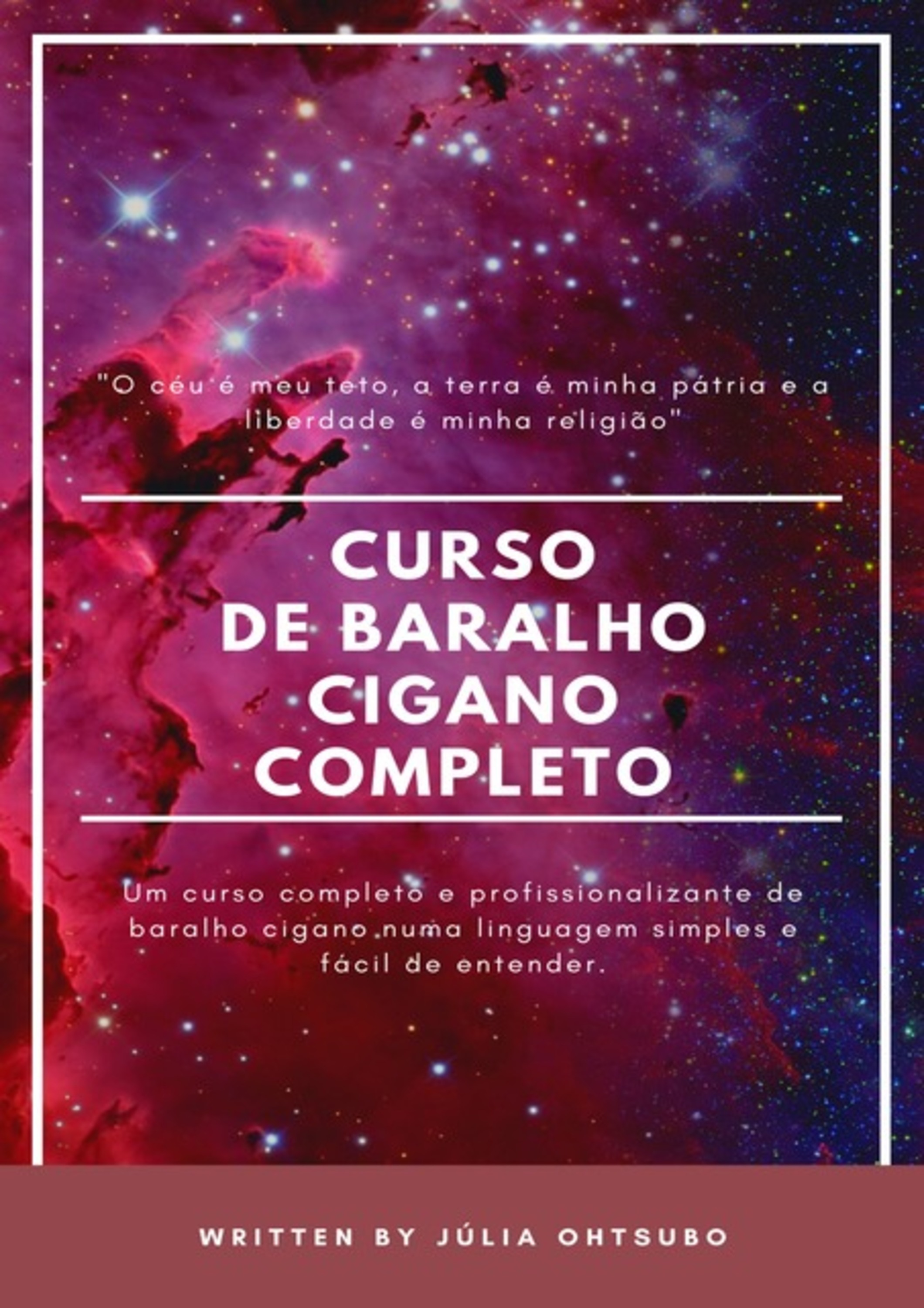 Curso De Baralho Cigano