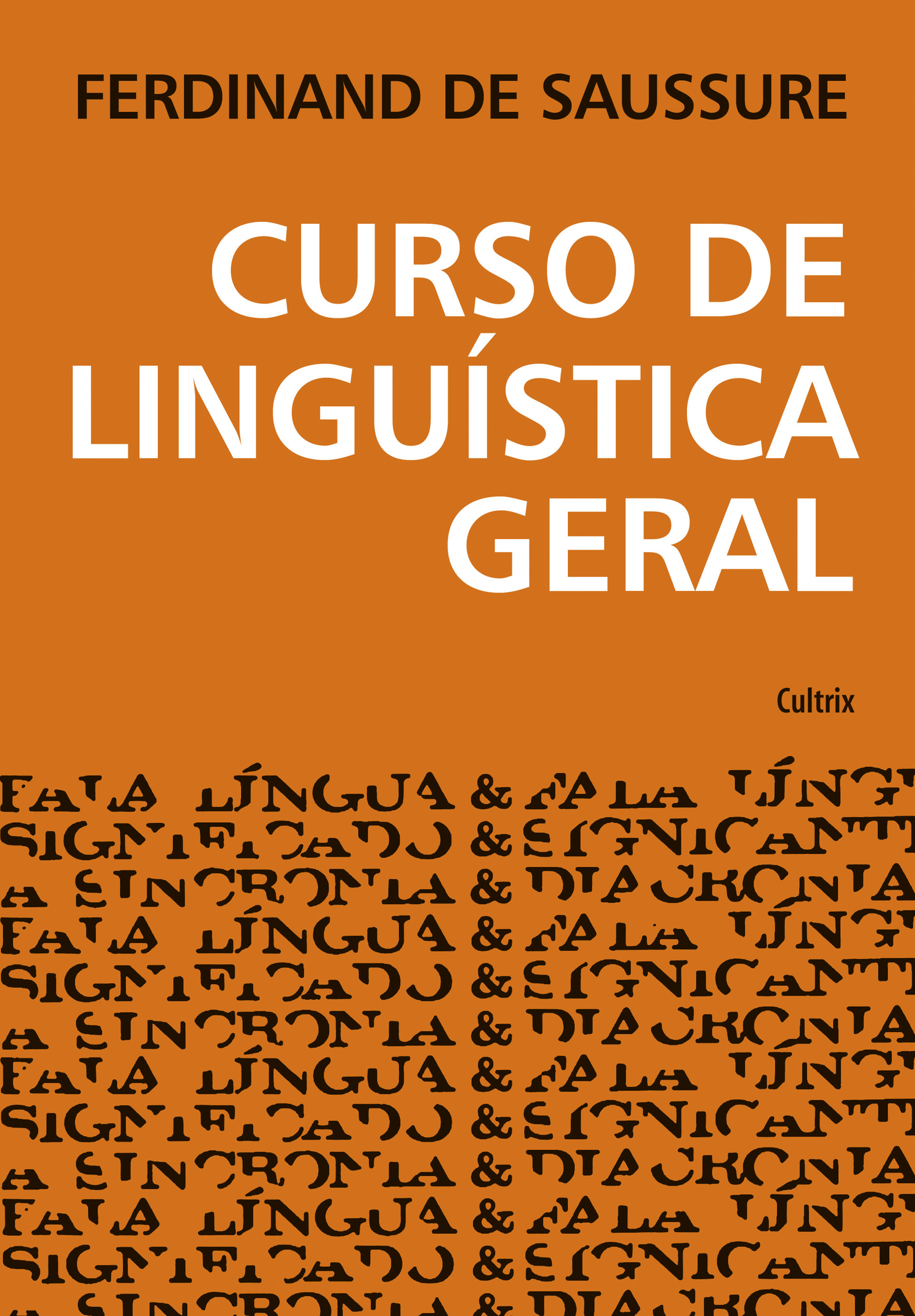 Curso de Linguística Geral