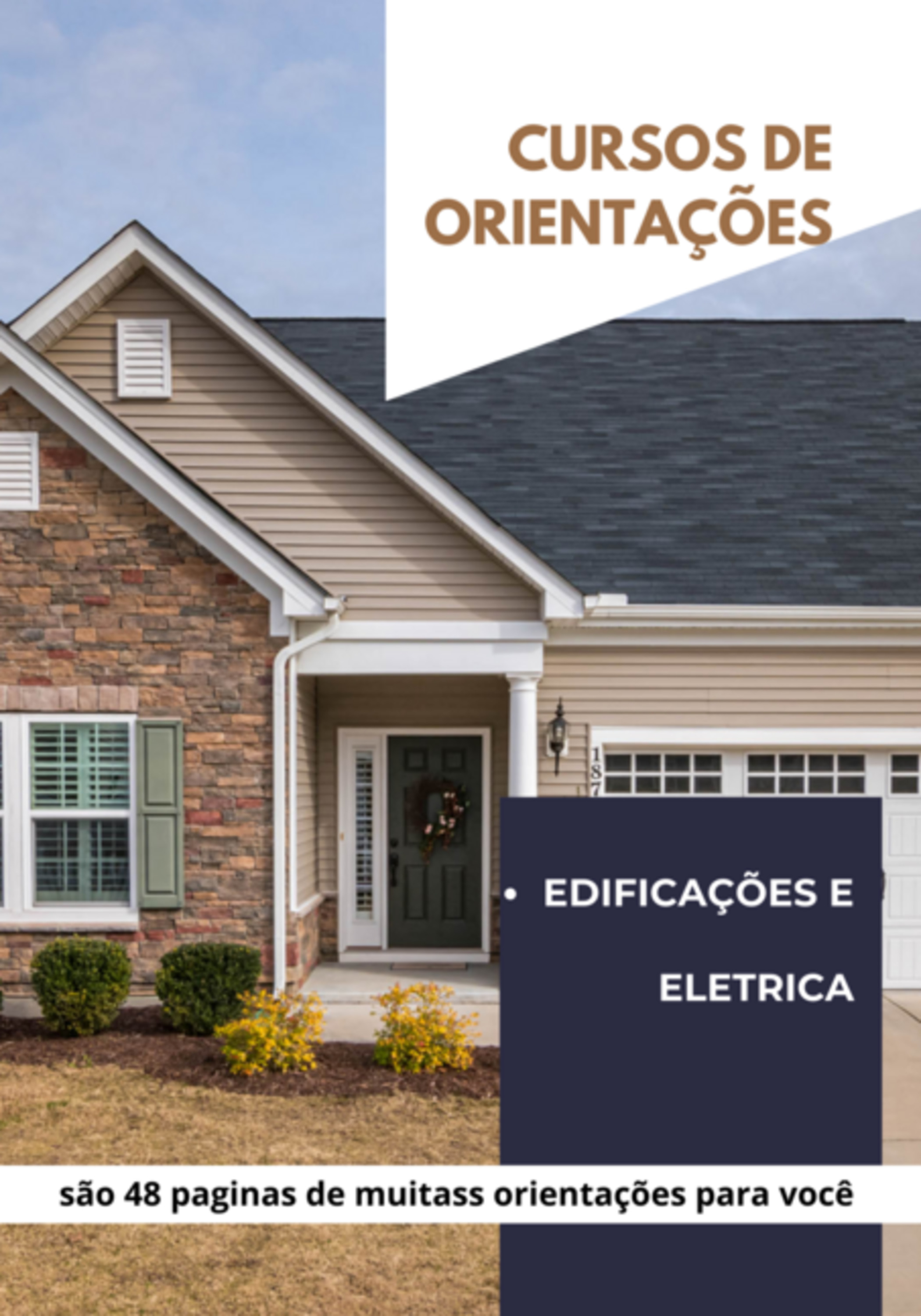 Curso De Orientação Em Eletricidade E Edificações