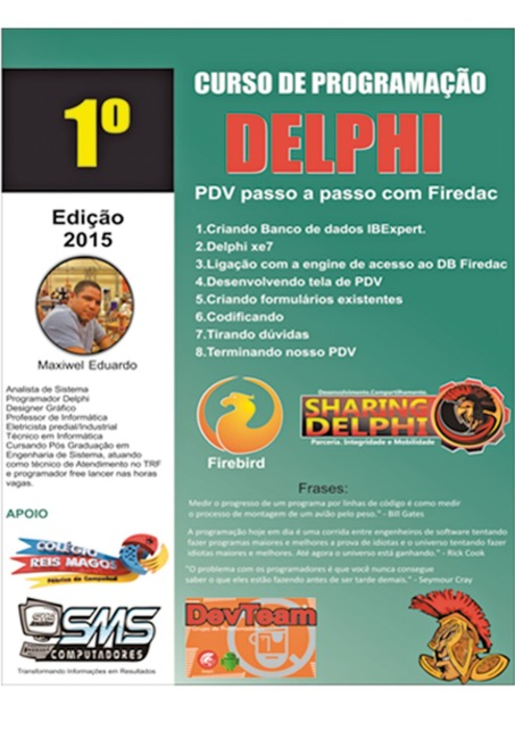 Curso Pdv Passo A Passo Delphi Com Firedac