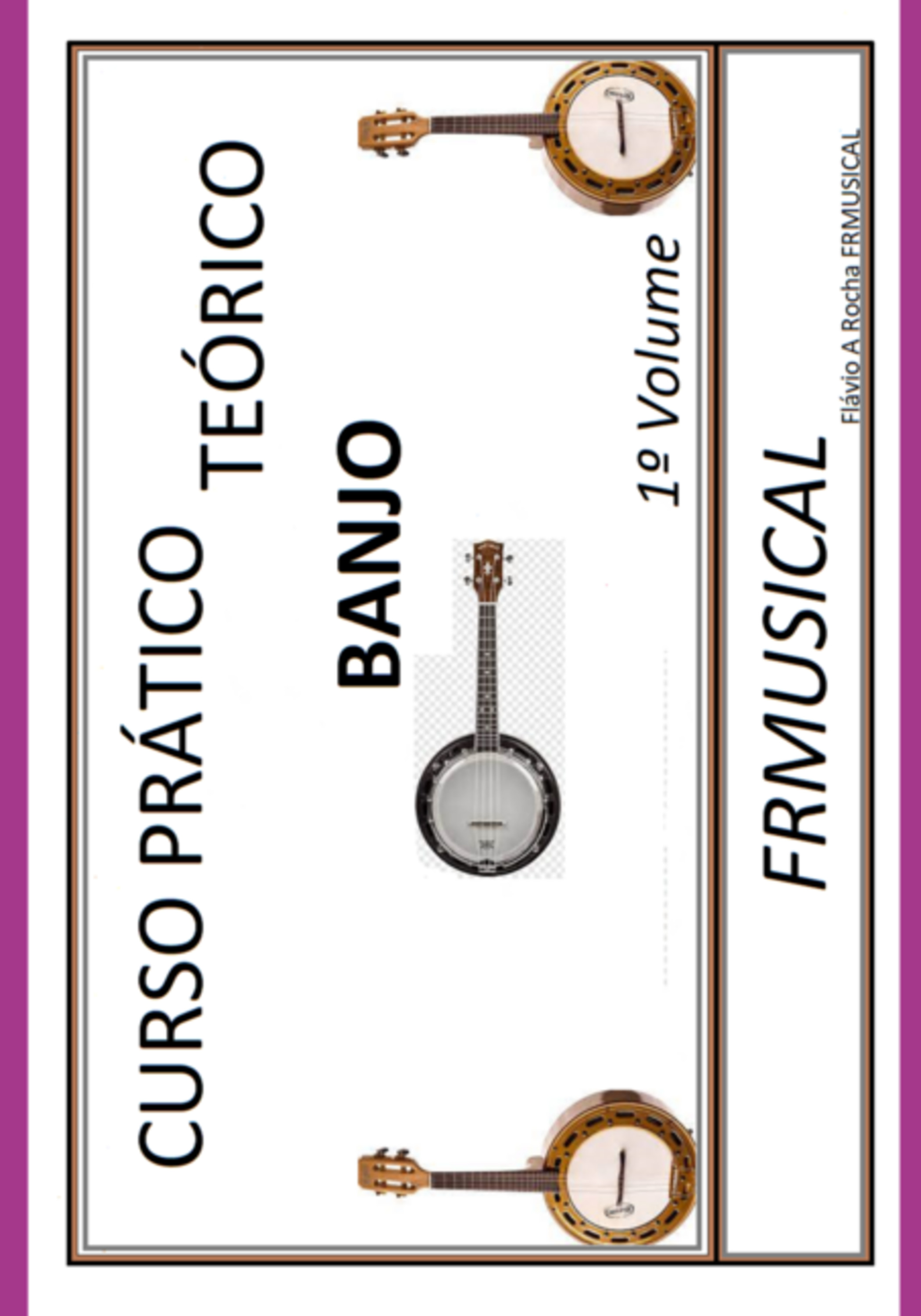 Curso Prático Teórico Banjo