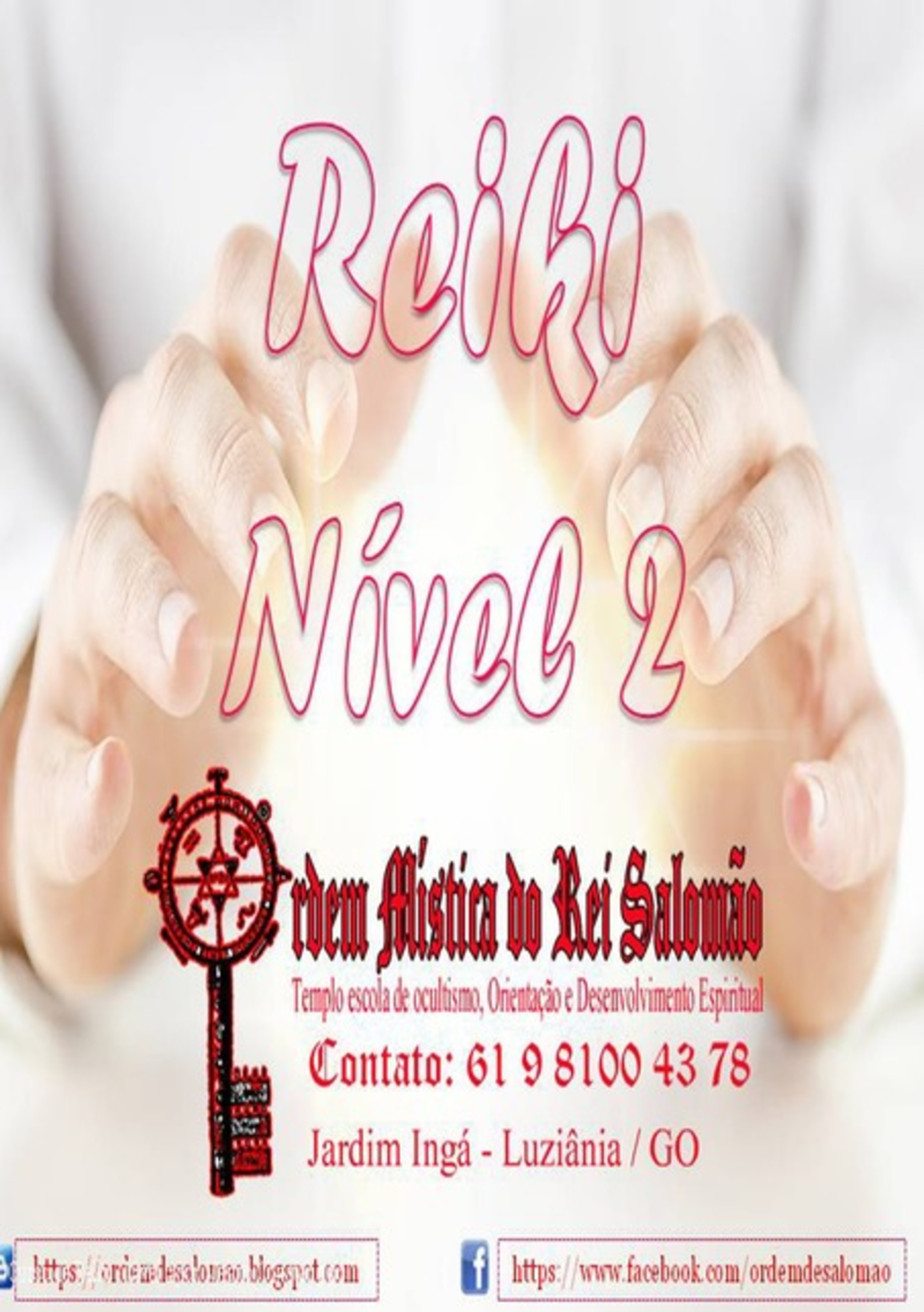 Curso Reiki Nível 2