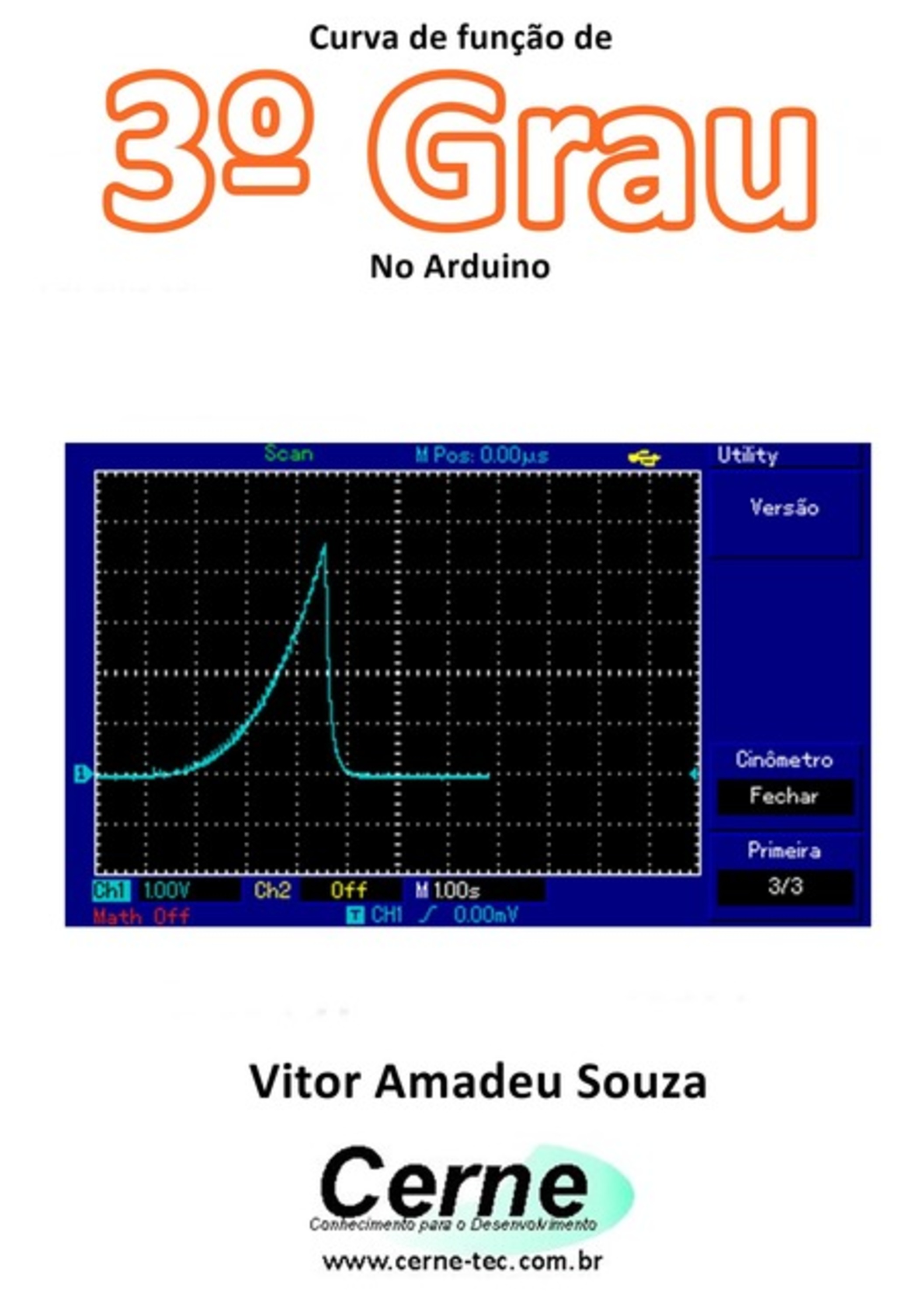 Curva De Função De 3º Grau No Arduino