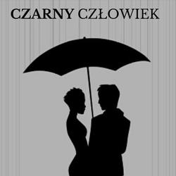 czarny cz?owiek