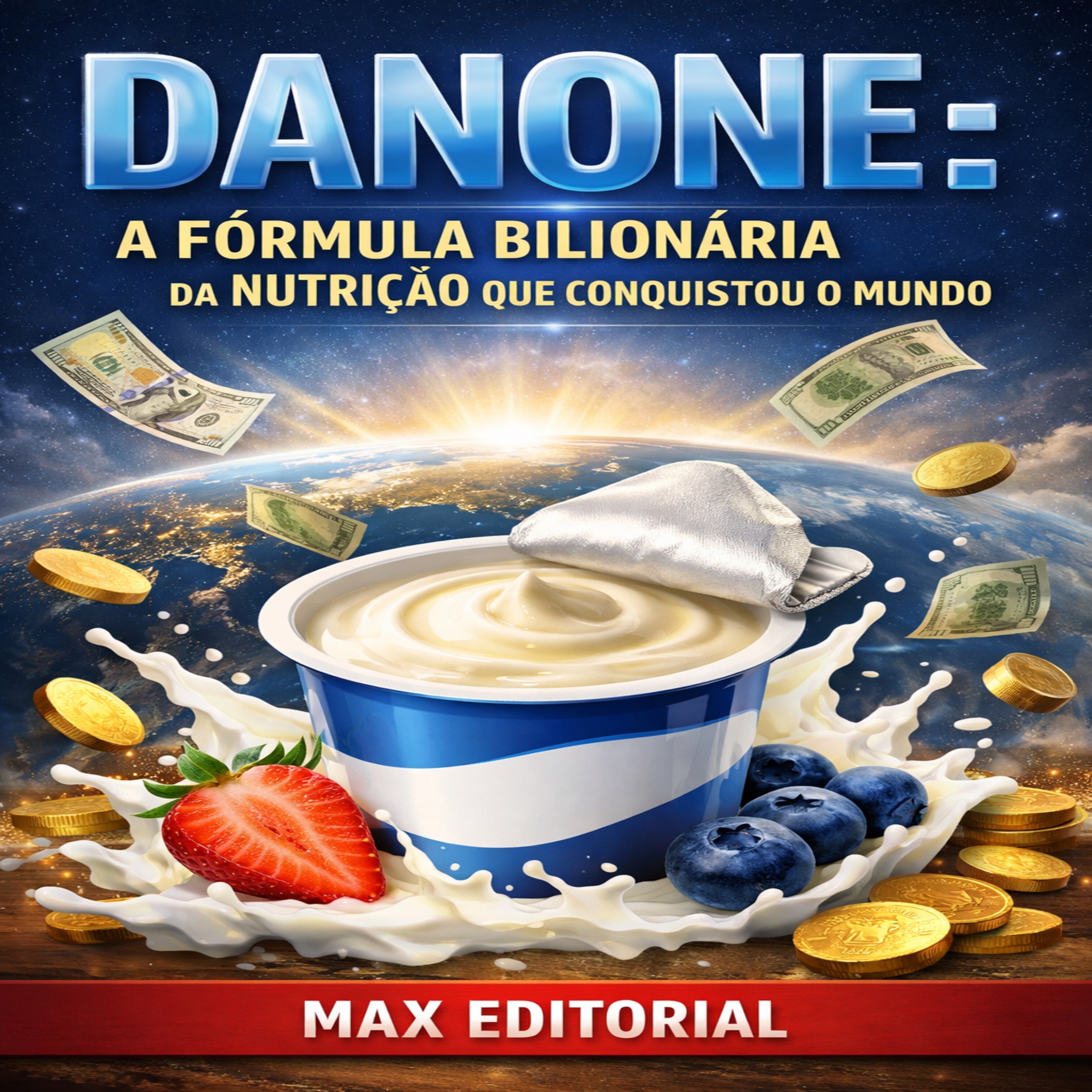 Danone: A Fórmula Bilionária da Nutrição que Conquistou o Mundo