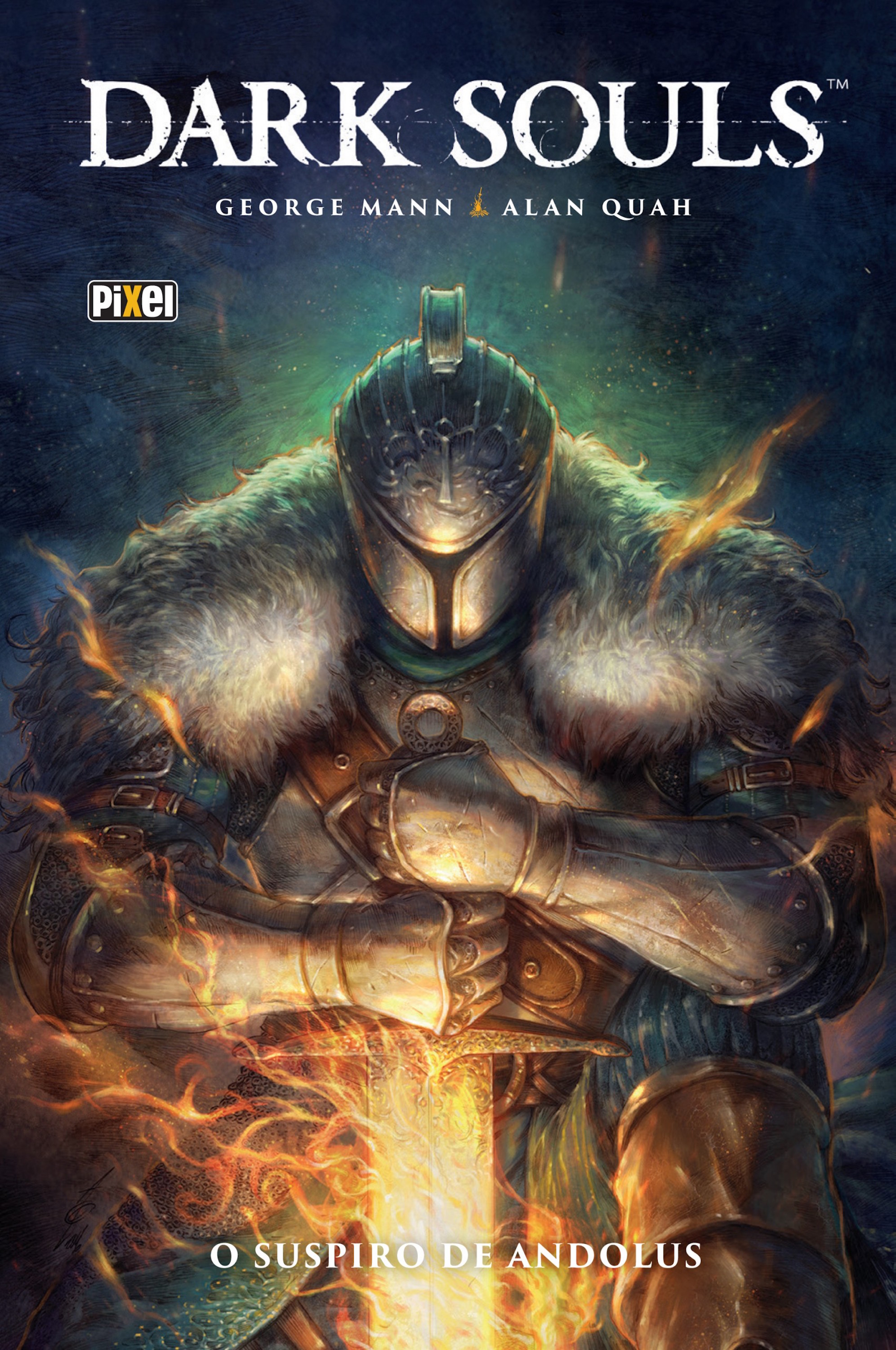 Dark Souls: O Suspiro de Andolus - HQ