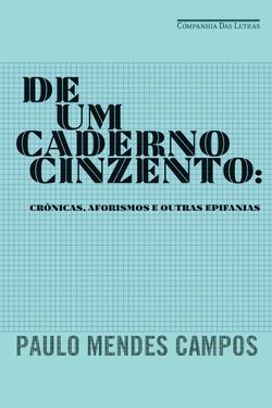 De um caderno cinzento