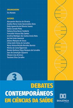 Debates contemporâneos em Ciências da Saúde