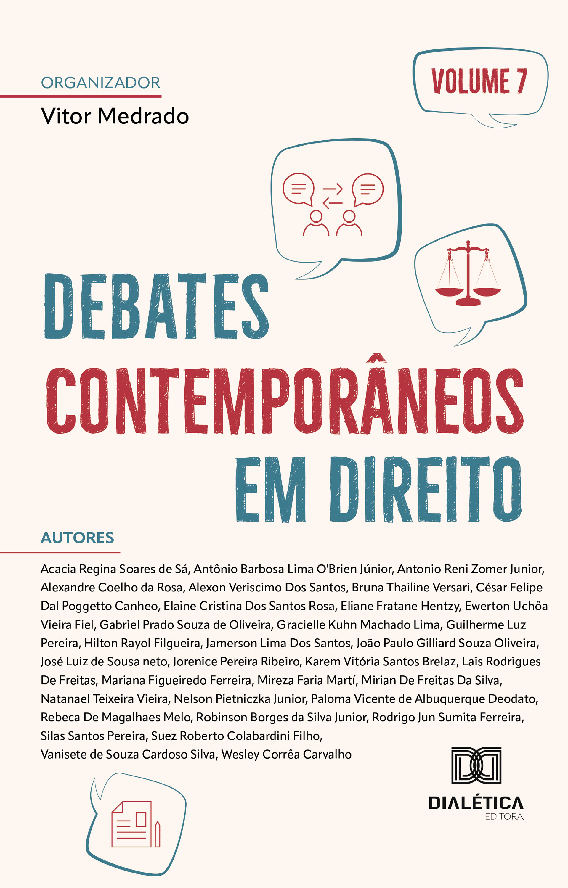 Debates contemporâneos em Direito