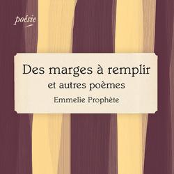 Des marges à remplir et autres poèmes