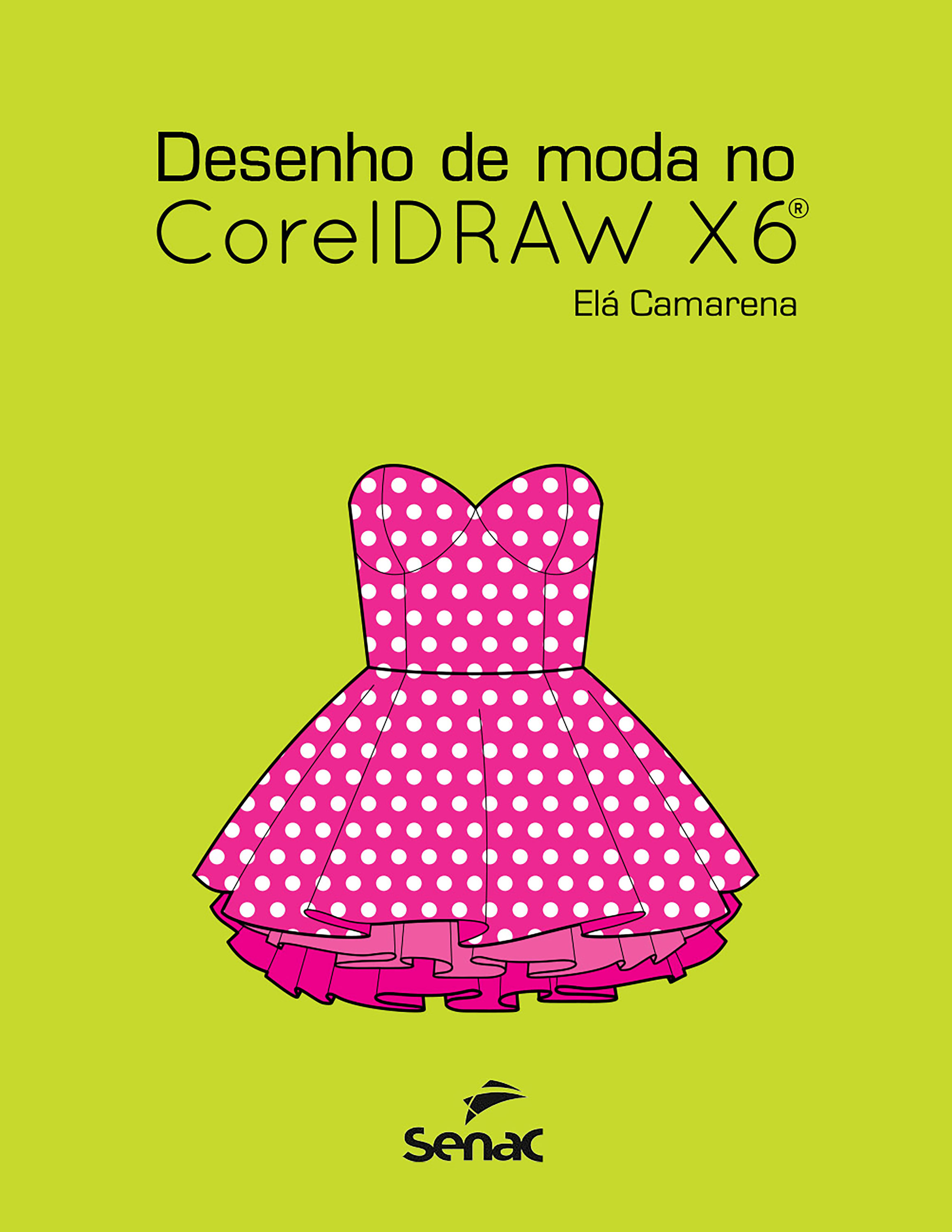Desenho de moda no CorelDraw X6
