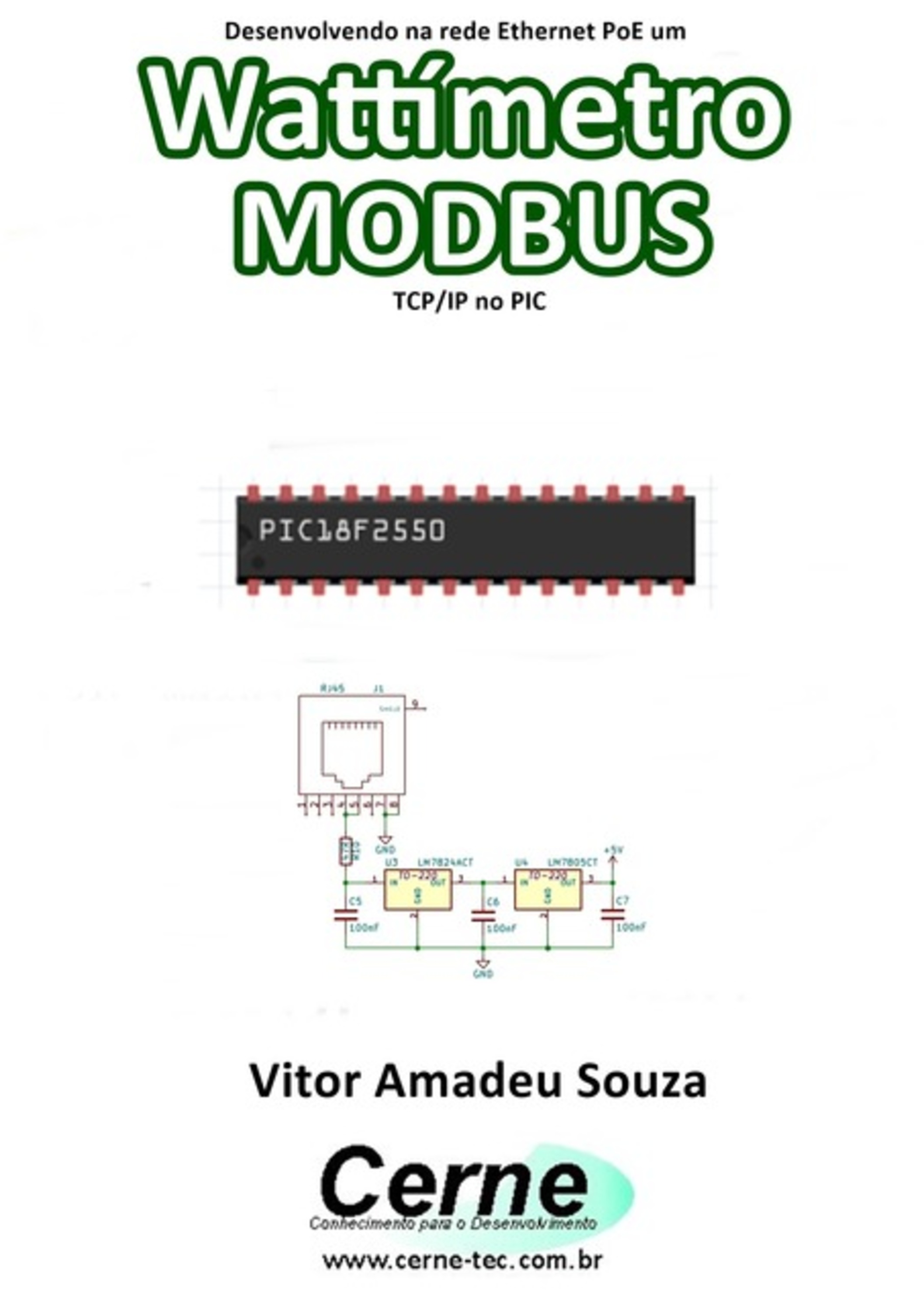 Desenvolvendo Na Rede Ethernet Poe Um Wattímetro Modbus Tcp/ip No Pic