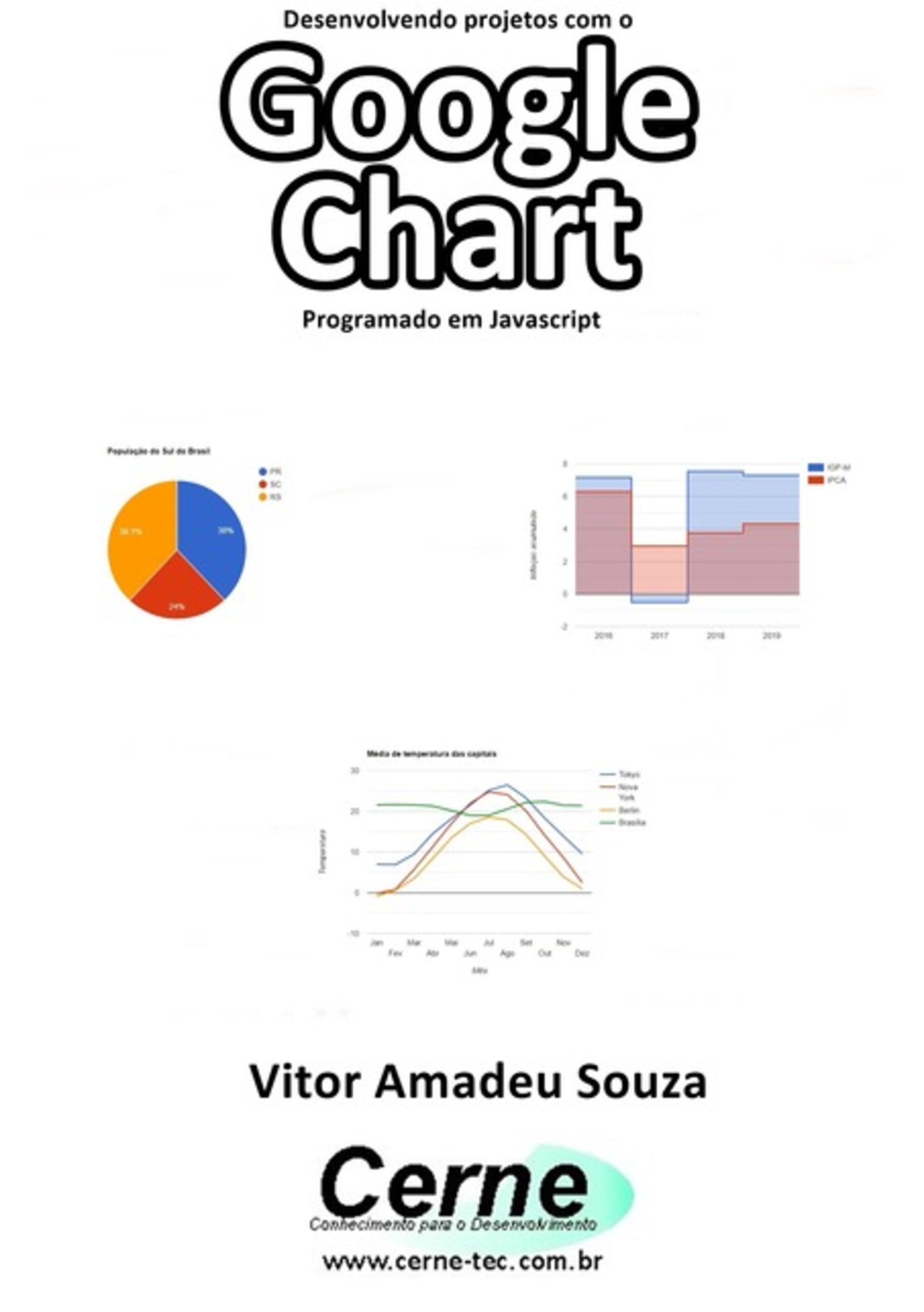 Desenvolvendo Projetos Com O Google Chart Programado Em Javascript