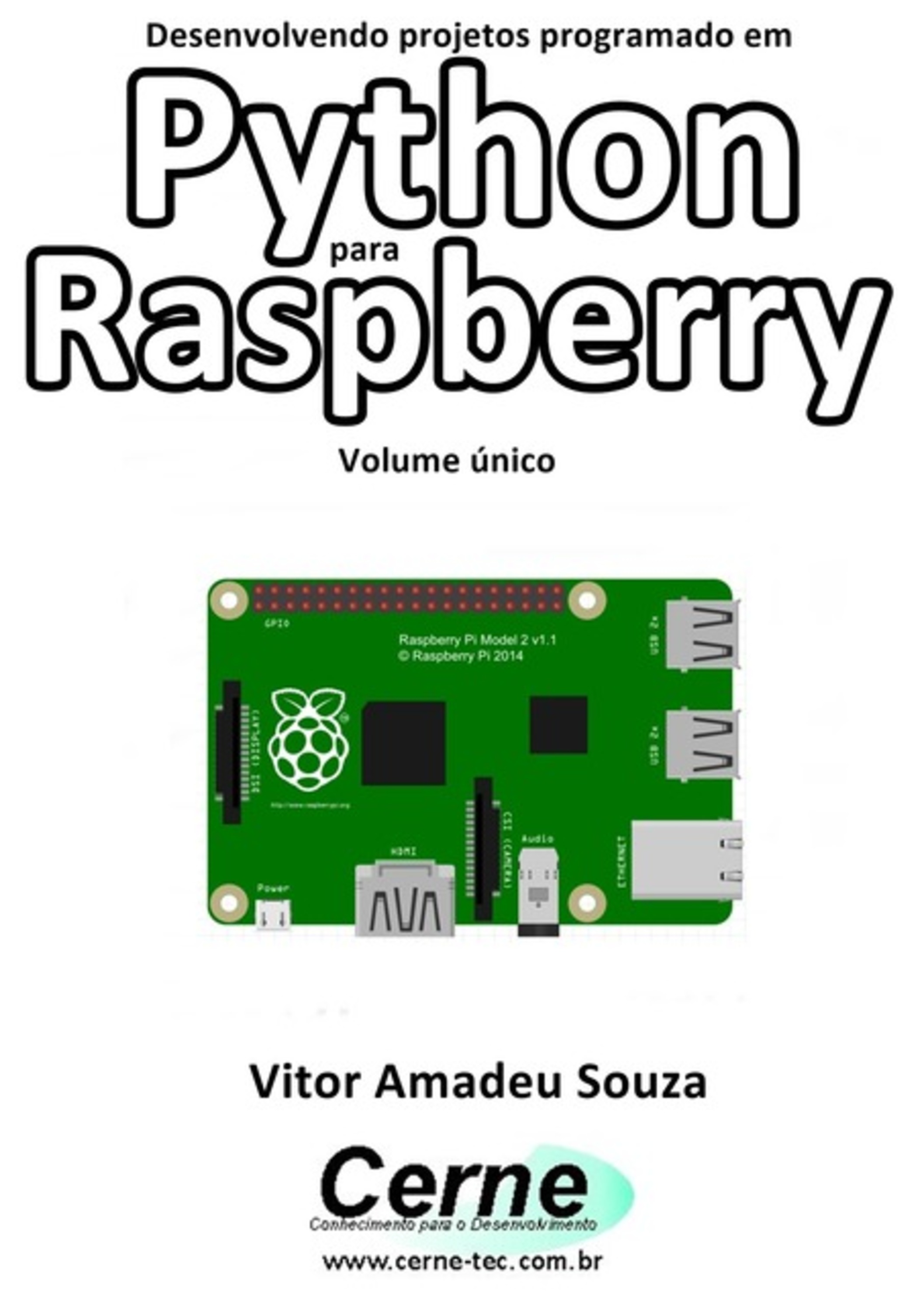 Desenvolvendo Projetos Programado Em Python Para Raspberry Volume Único