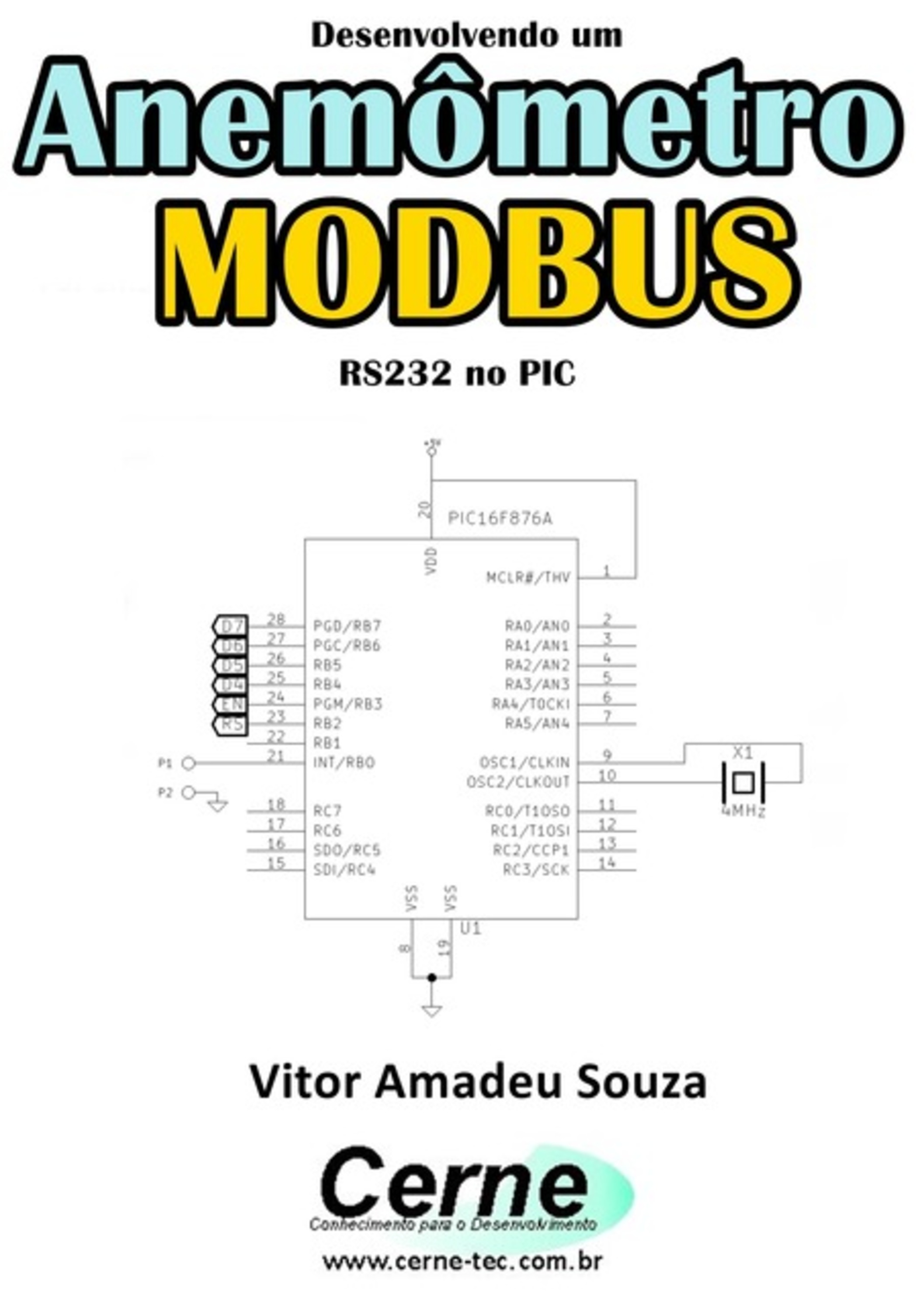 Desenvolvendo Um Anemômetro Modbus Rs232 No Pic