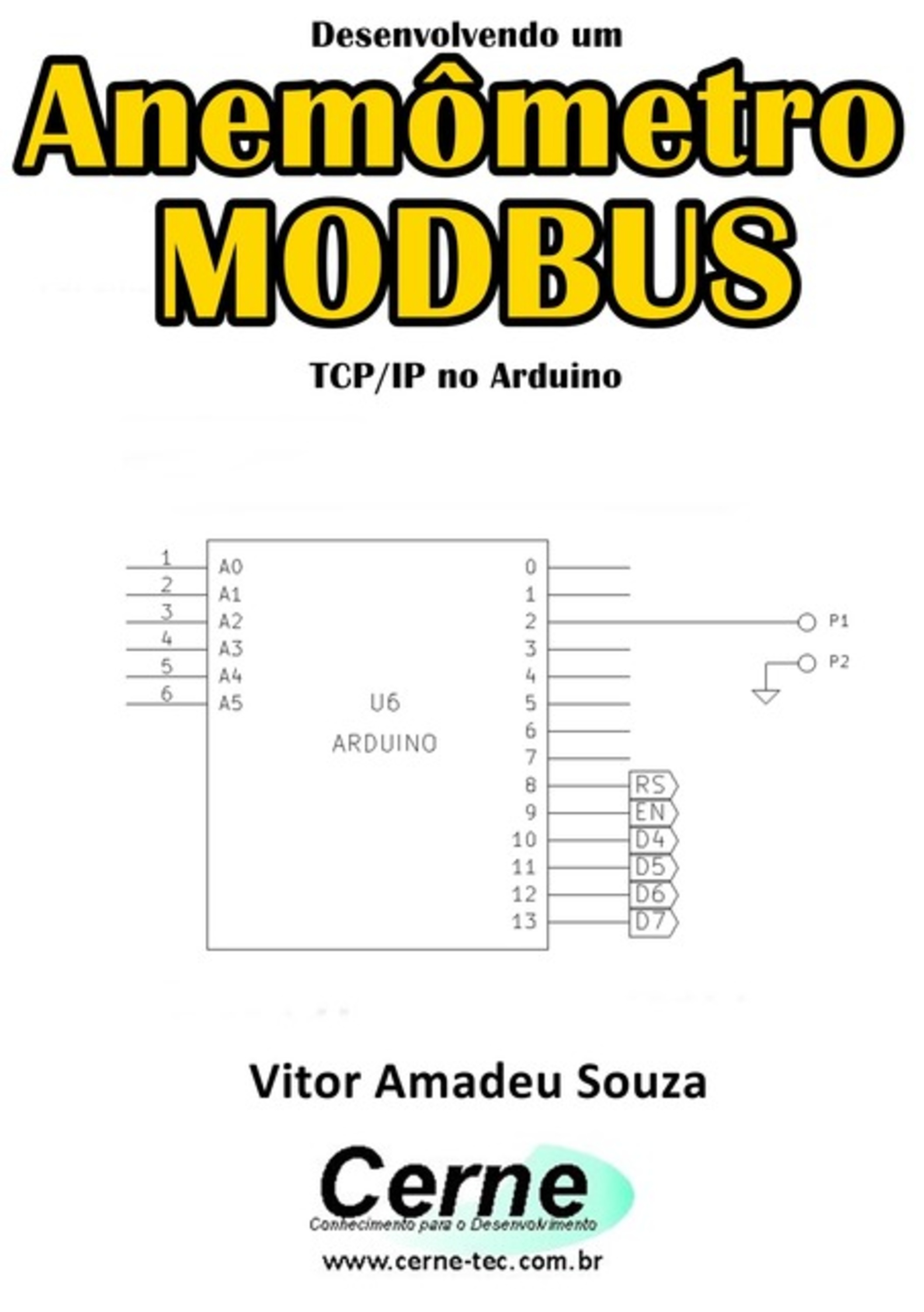 Desenvolvendo Um Anemômetro Modbus Tcp/ip No Arduino