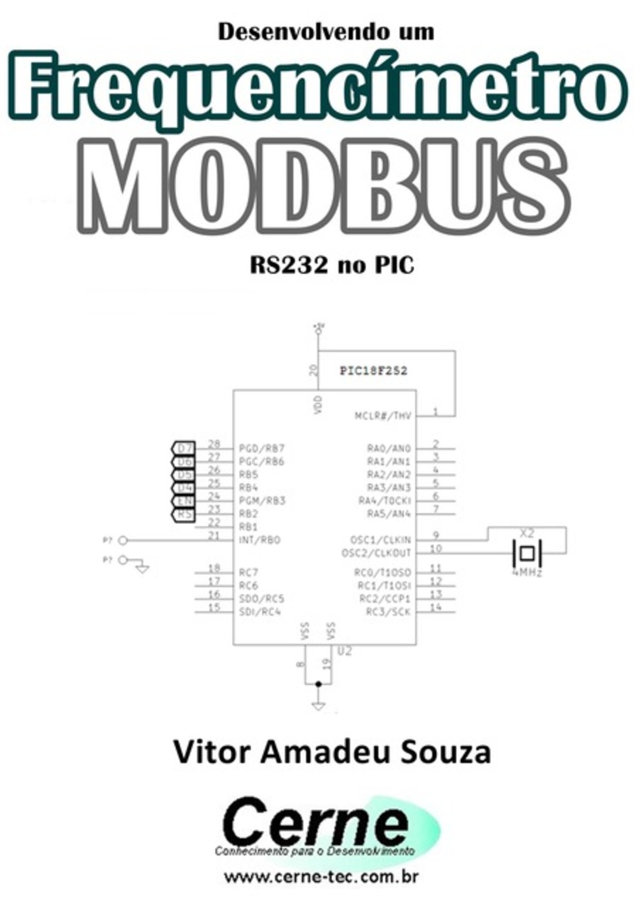 Desenvolvendo Um Frequencímetro Modbus Rs232 No Pic