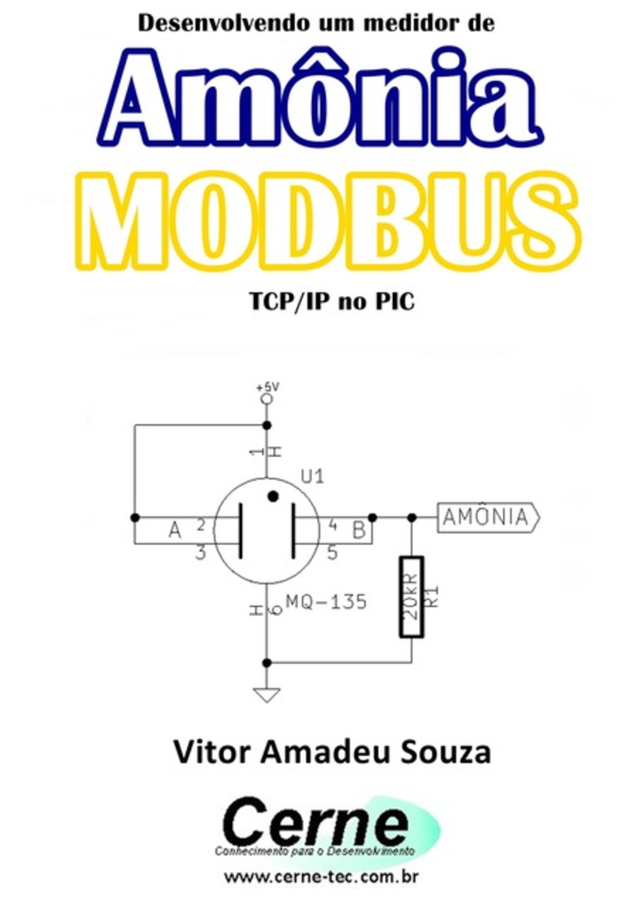 Desenvolvendo Um Medidor De Amônia Modbus Tcp/ip No Pic