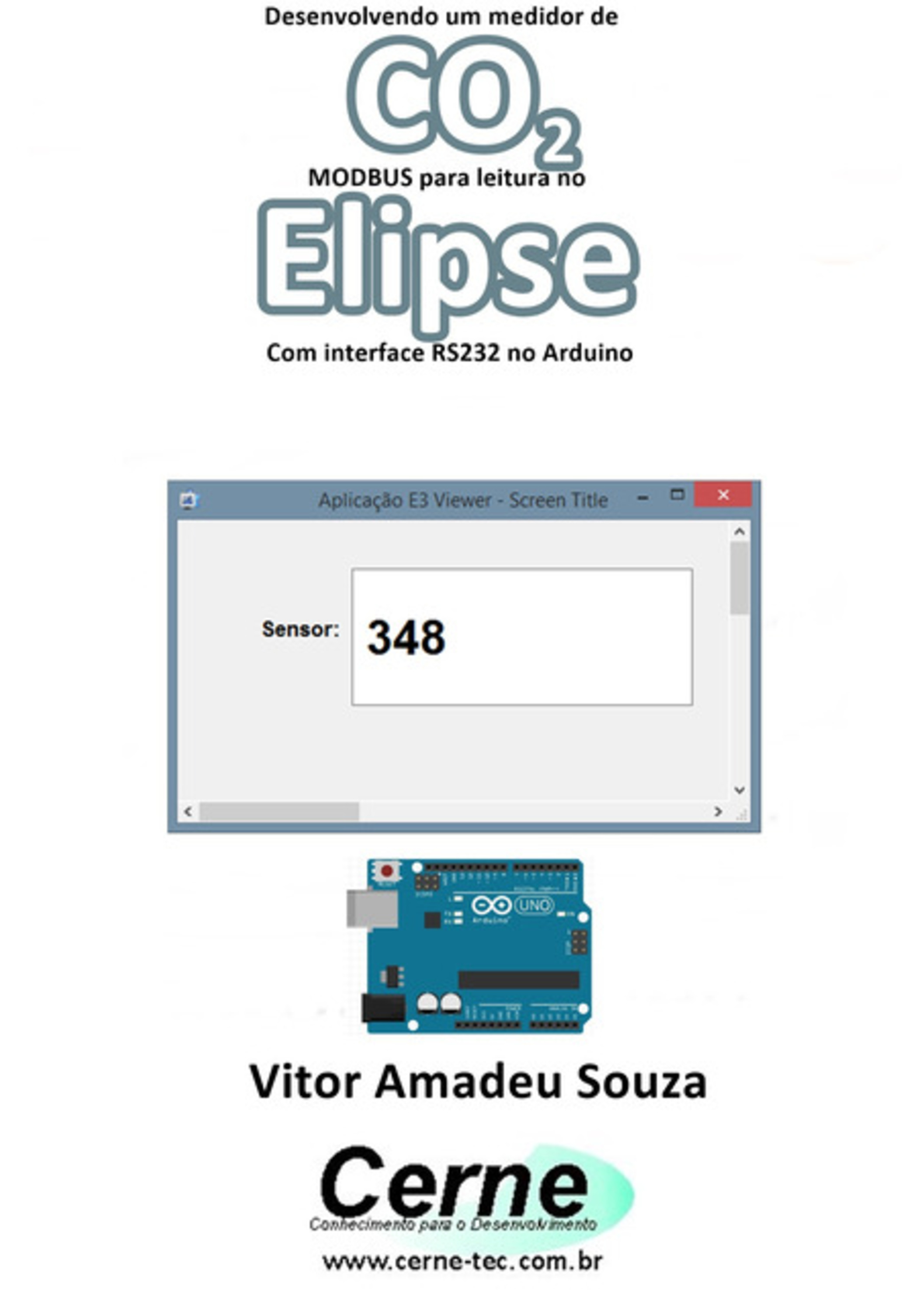 Desenvolvendo Um Medidor De Co 2 Modbus Para Leitura No Elipse Com Interface Rs232 No Arduino