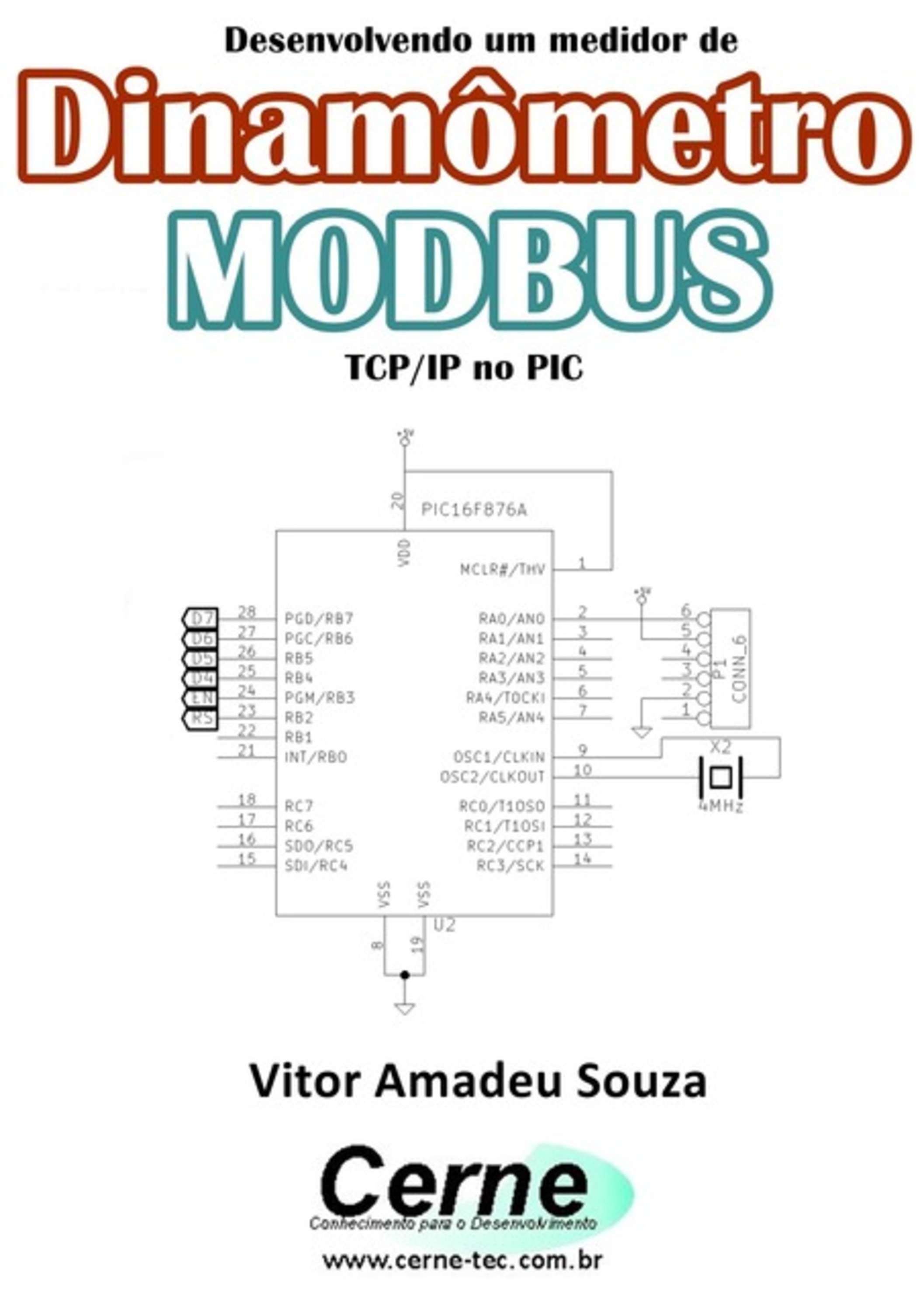 Desenvolvendo Um Medidor De Dinamômetro Modbus Tcp/ip No Pic