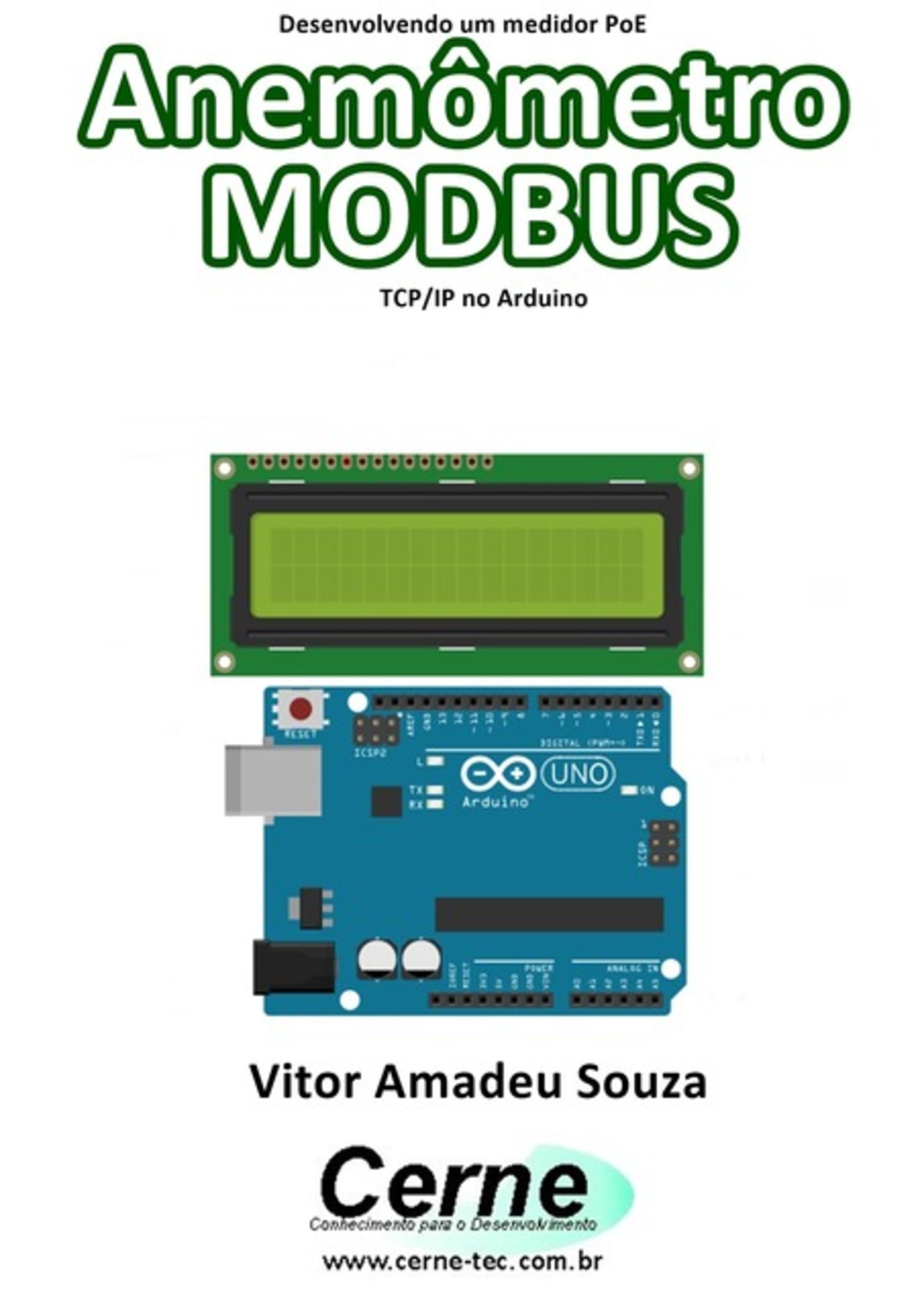 Desenvolvendo Um Medidor Poe Anemômetro Modbus Tcp/ip No Arduino