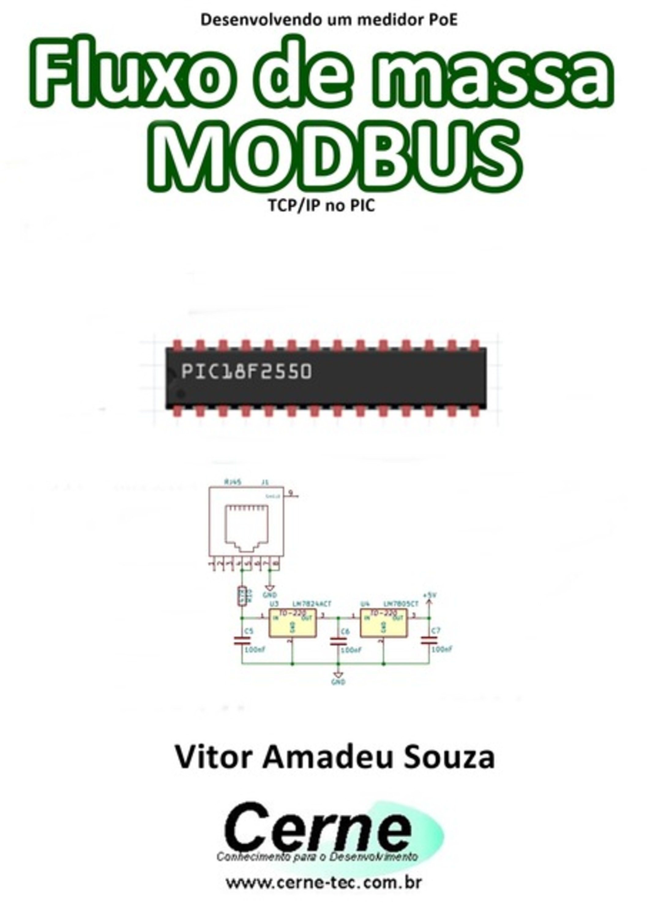 Desenvolvendo Um Medidor Poe Fluxo De Massa Modbus Tcp/ip No Pic