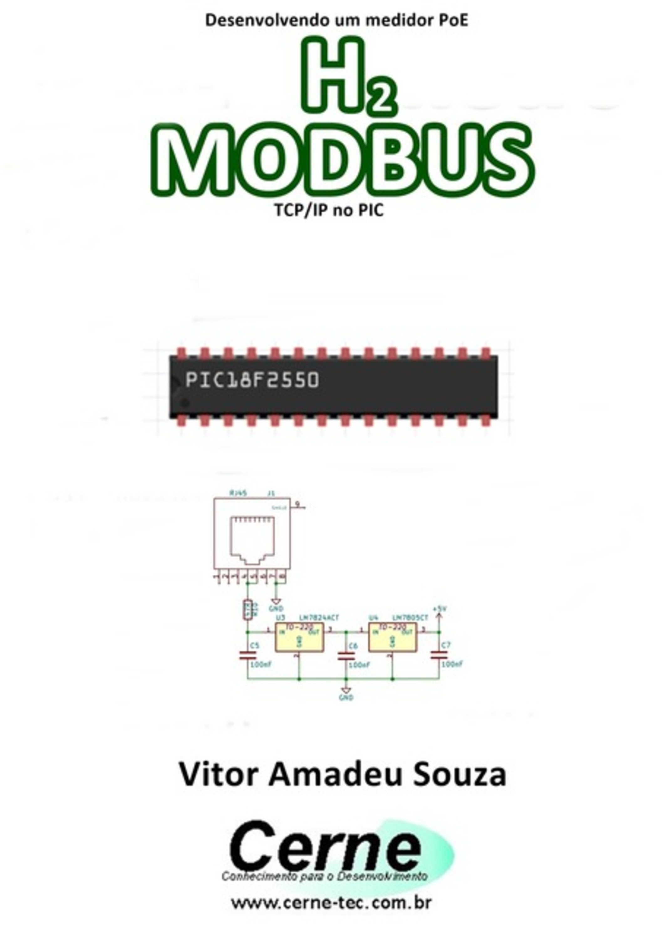 Desenvolvendo Um Medidor Poe H2 Modbus Tcp/ip No Pic