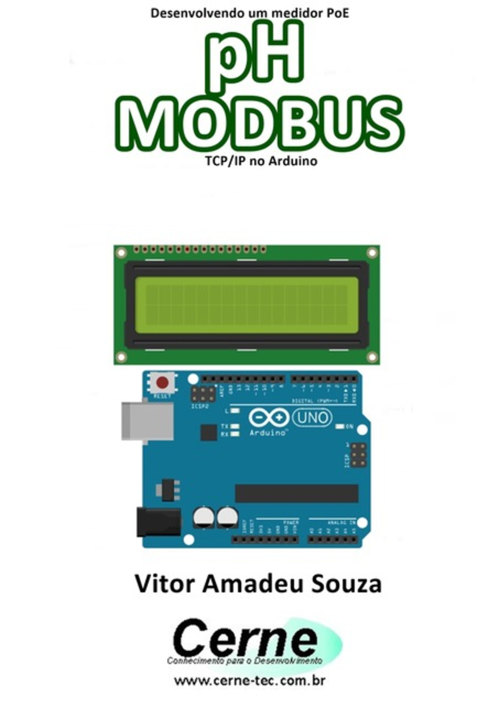 Desenvolvendo Um Medidor Poe Ph Modbus Tcp/ip No Arduino